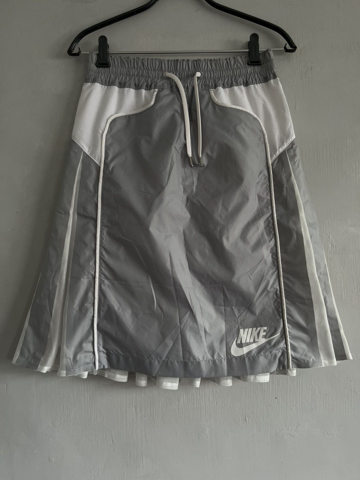 HUTCH Dawn Color Block Wrap Skirt