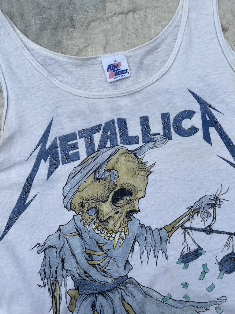 Vintage Vintage Metallica 'Doris' Tank Top- 1980s Size US M / EU 48-50 / 2 - 5 Thumbnail