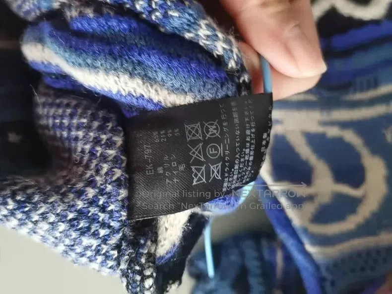 Kapital KAPITAL Kazuhiro Hirata Men's and Women's Knitwear Sweater Size US S / EU 44-46 / 1 - 6 Thumbnail