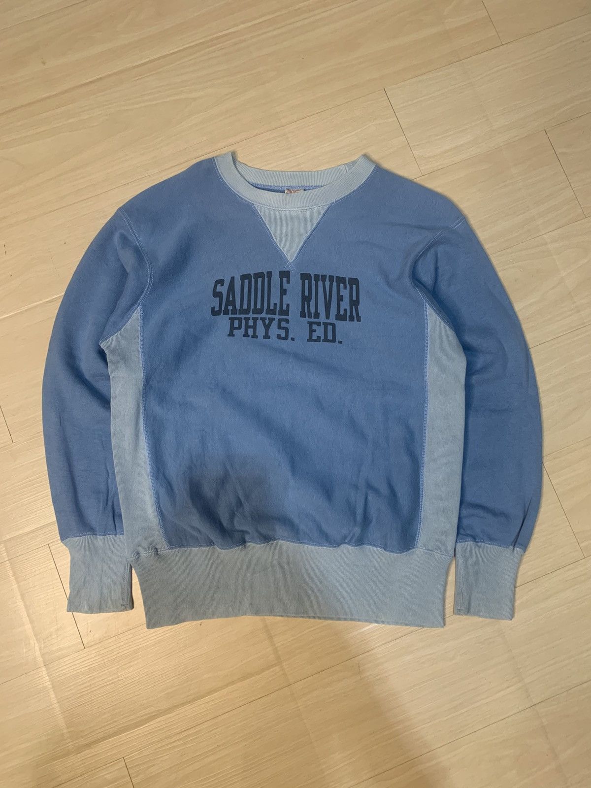 Warehouse & Co. Vintage Kriff Mayer Saddle River Swetshirt Size US M / EU 48-50 / 2 - 3 Thumbnail