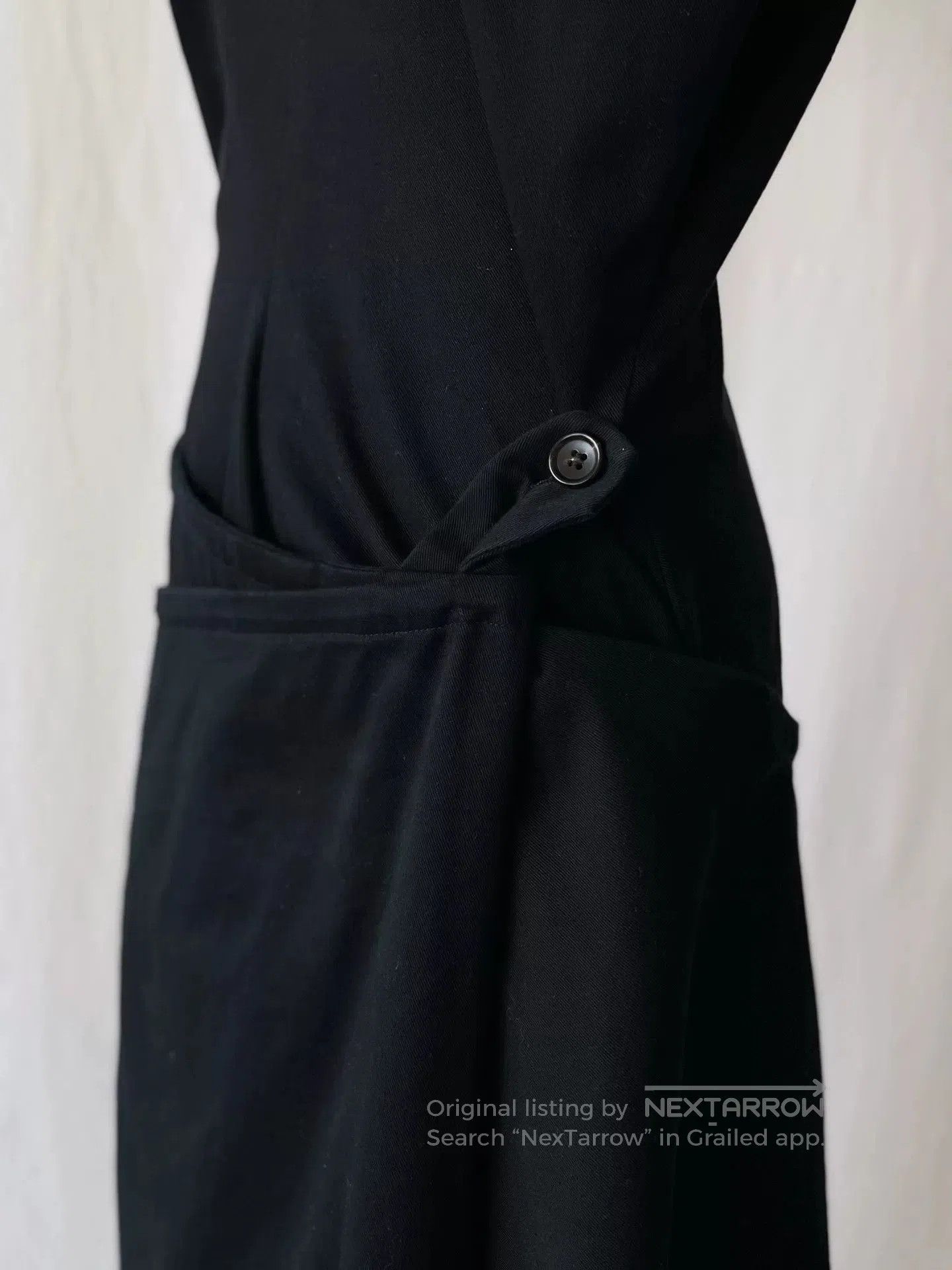 Comme des Garcons Comme des Garçons 90s Black Dress. Size M / US 6-8 / IT 42-44 - 4 Thumbnail