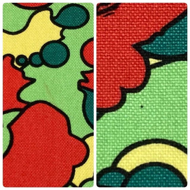 Bape 🔥Vintage🔥 BAPE Psyche Camo placemat a bathing ape NIGO Size ONE SIZE - 4 Thumbnail