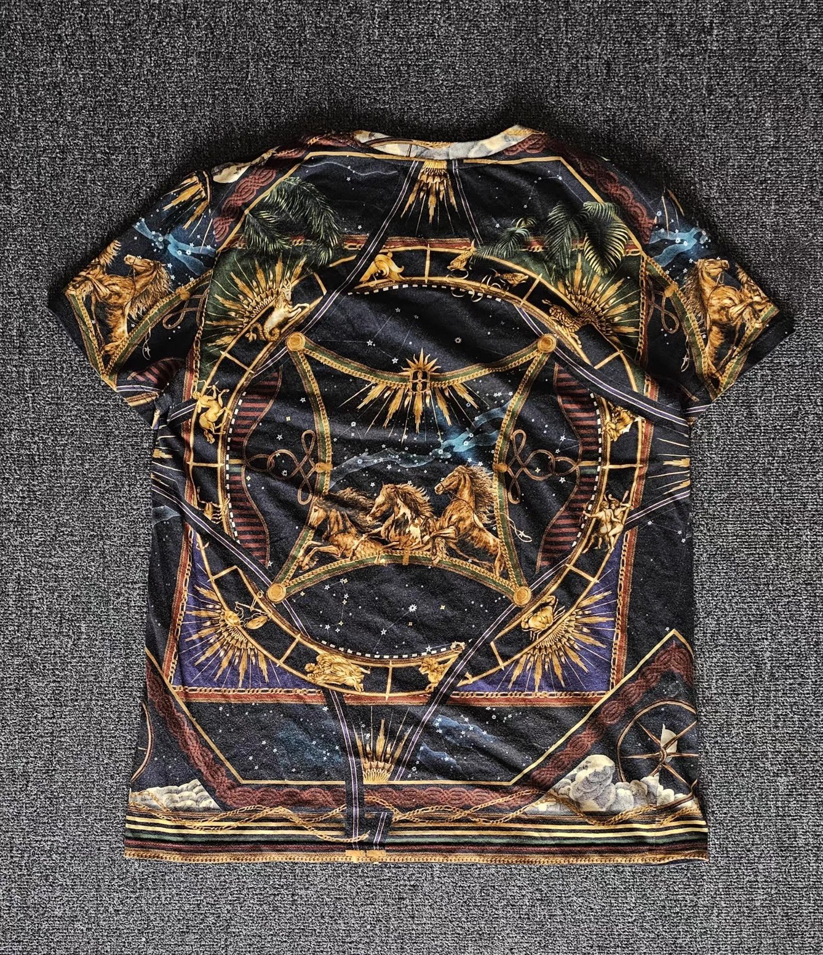 Balmain Balmain men's short-sleeve T-shirt Size US L / EU 52-54 / 3 - 2 Thumbnail