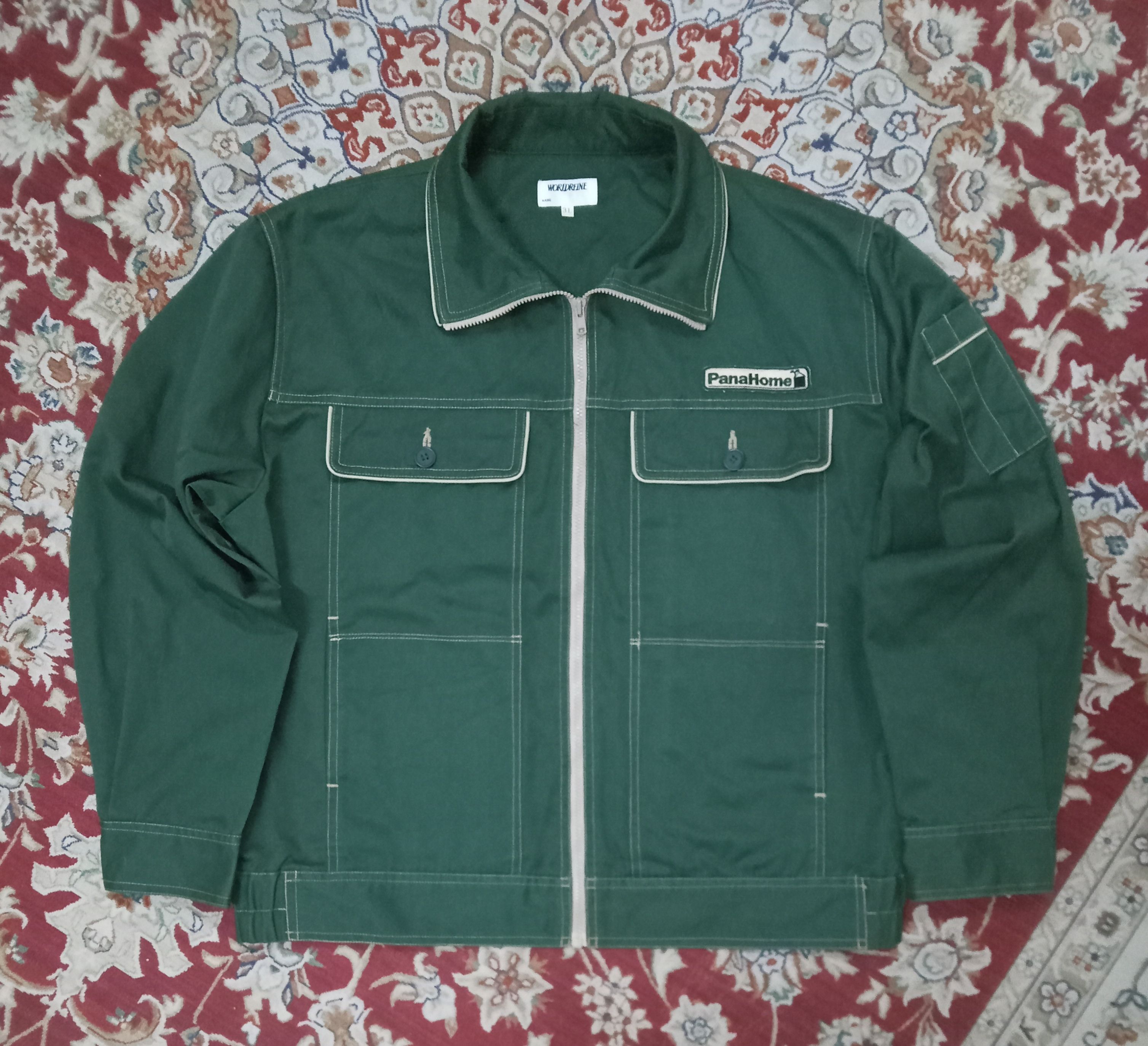 Vintage Vintage PanaHome Work Jacket Size US L / EU 52-54 / 3 - 1 Thumbnail