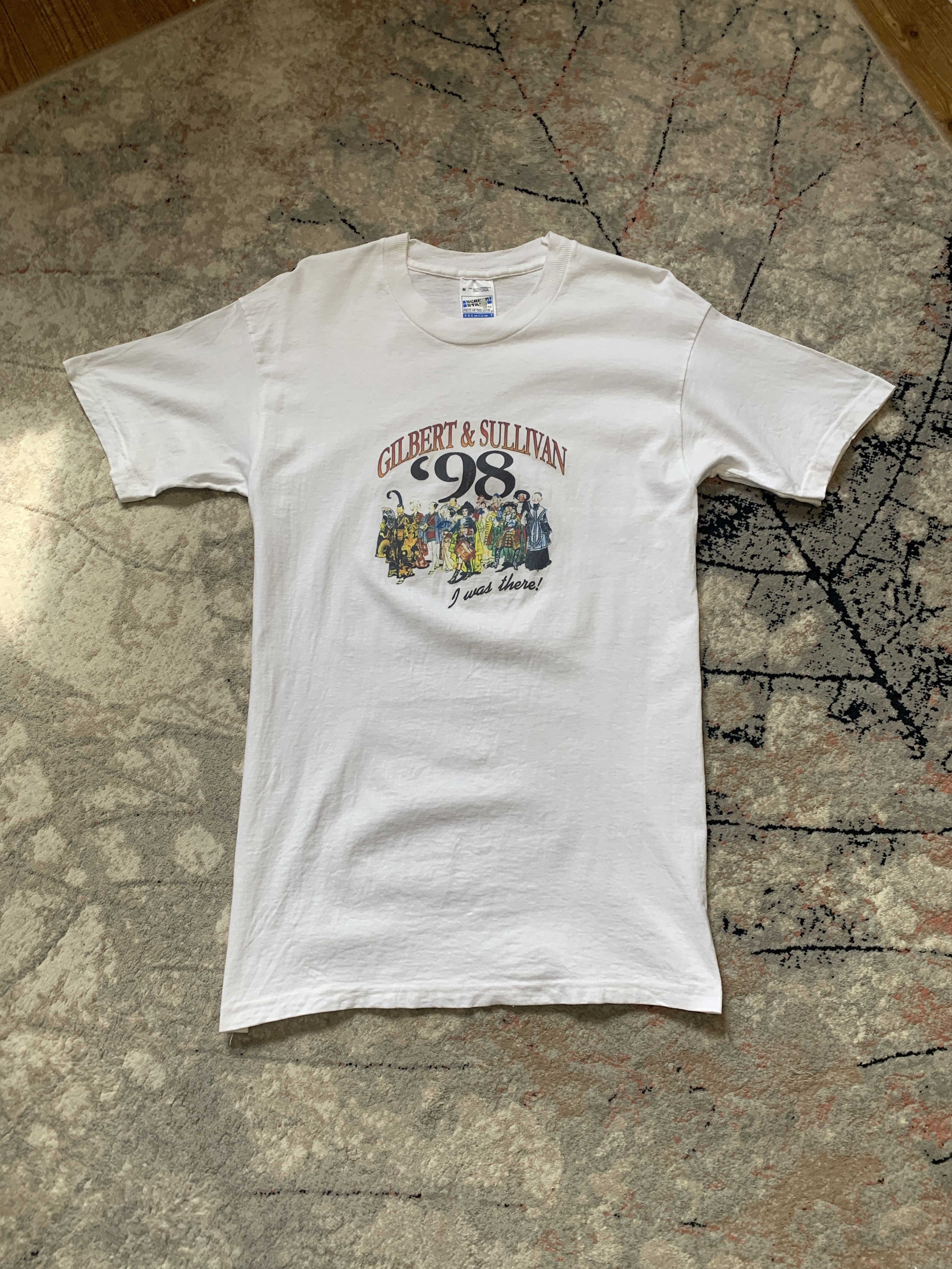 Vintage Vintage Gilbert & Sullivan I Was There! Tee Size US M / EU 48-50 / 2 - 2 Thumbnail
