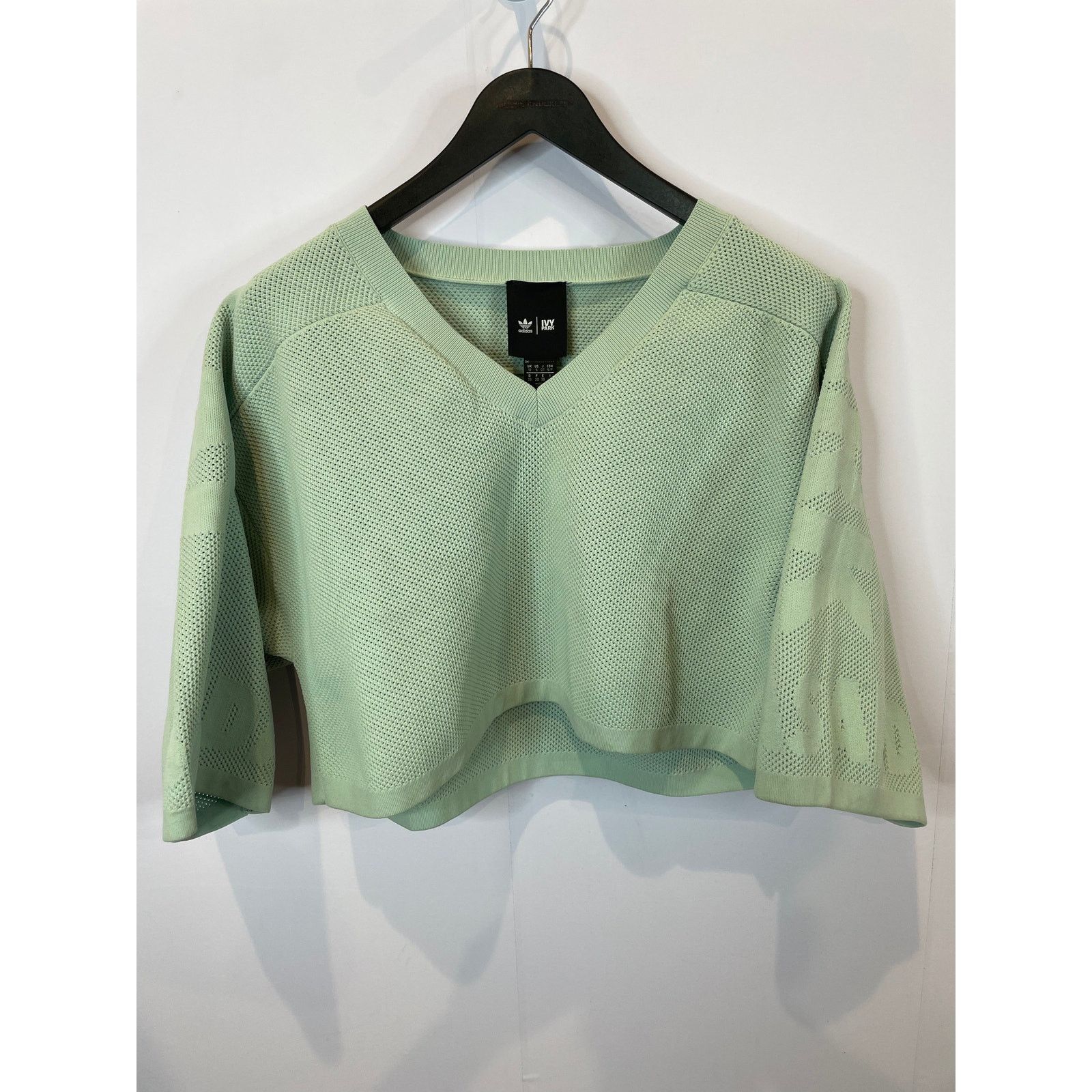 Adidas Adidas Ivy Park Crop Top Teak Used Small Size S / US 4 / IT 40 - 1 Thumbnail