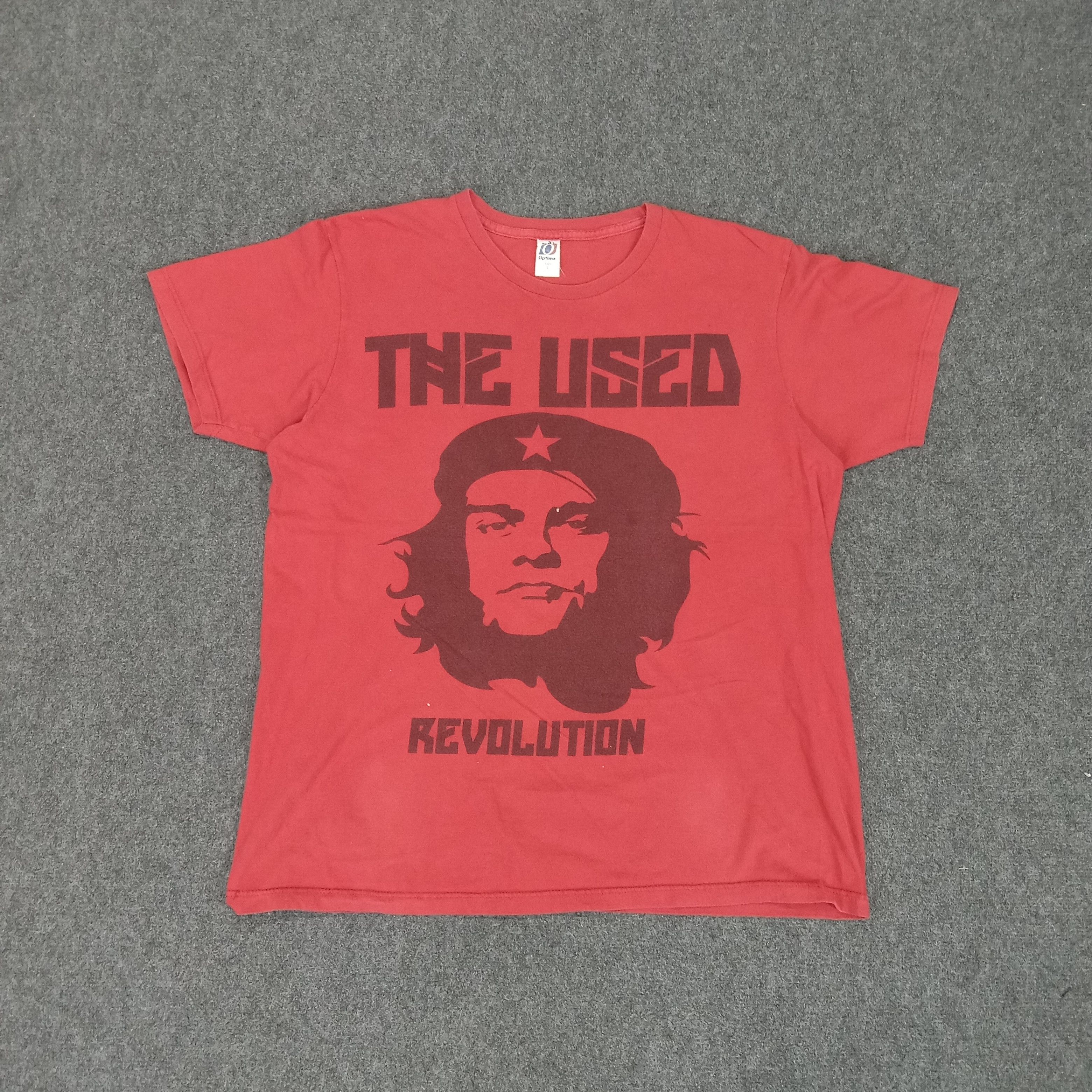 Band Tees × Vintage The Used Revolution American Rock Band Tshirt Size US L / EU 52-54 / 3 - 1 Thumbnail