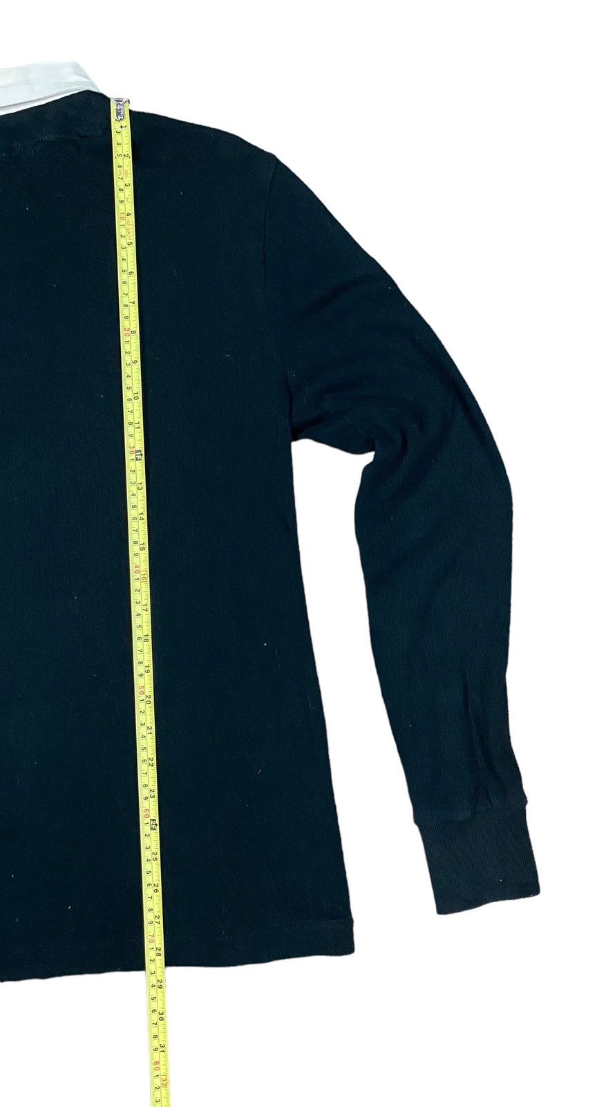 Vintage Polo Ralph Laurent Polo Shirt L/S Size US S / EU 44-46 / 1 - 16 Thumbnail