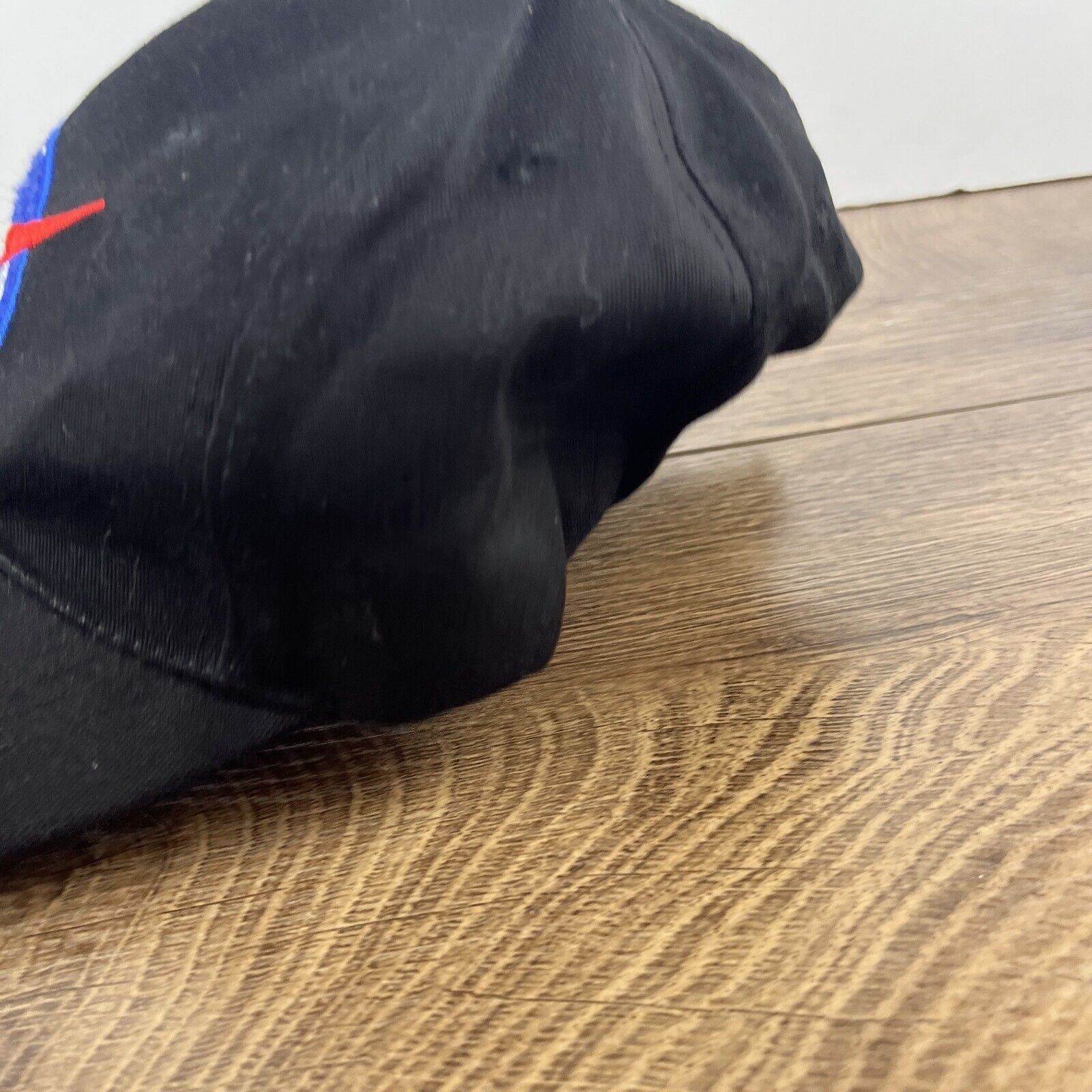 Other NASA Hat Nasa Black Hat Adjustable Adult Size Hat Black Cap Size ONE SIZE - 7 Thumbnail