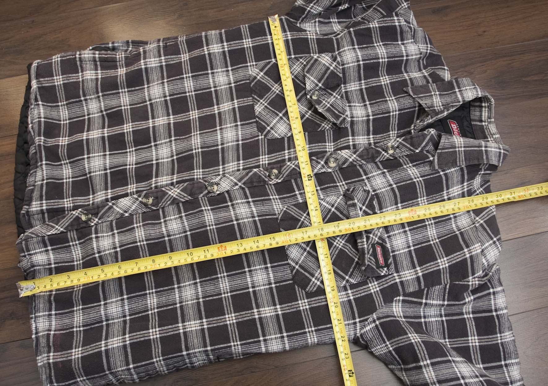 Dickies × Vintage Dickies Jacket Heavy Shirt Quilted Flannel Size L Size US L / EU 52-54 / 3 - 7 Thumbnail