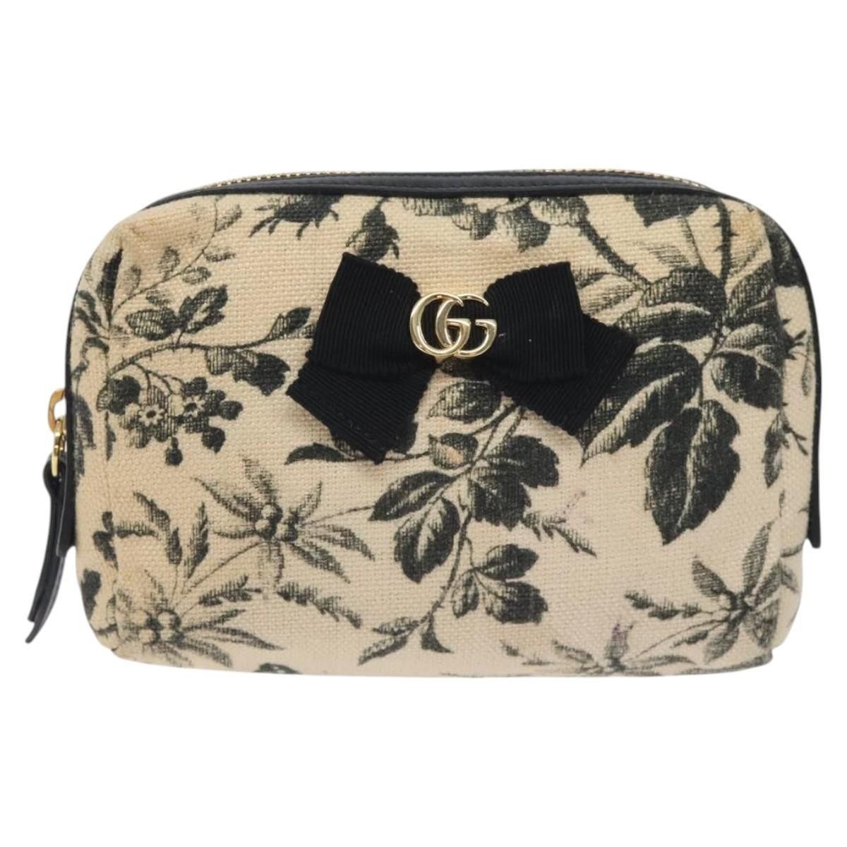 Gucci Gucci GG Marmont Pouch Coated Canvas Size ONE SIZE - 1 Thumbnail