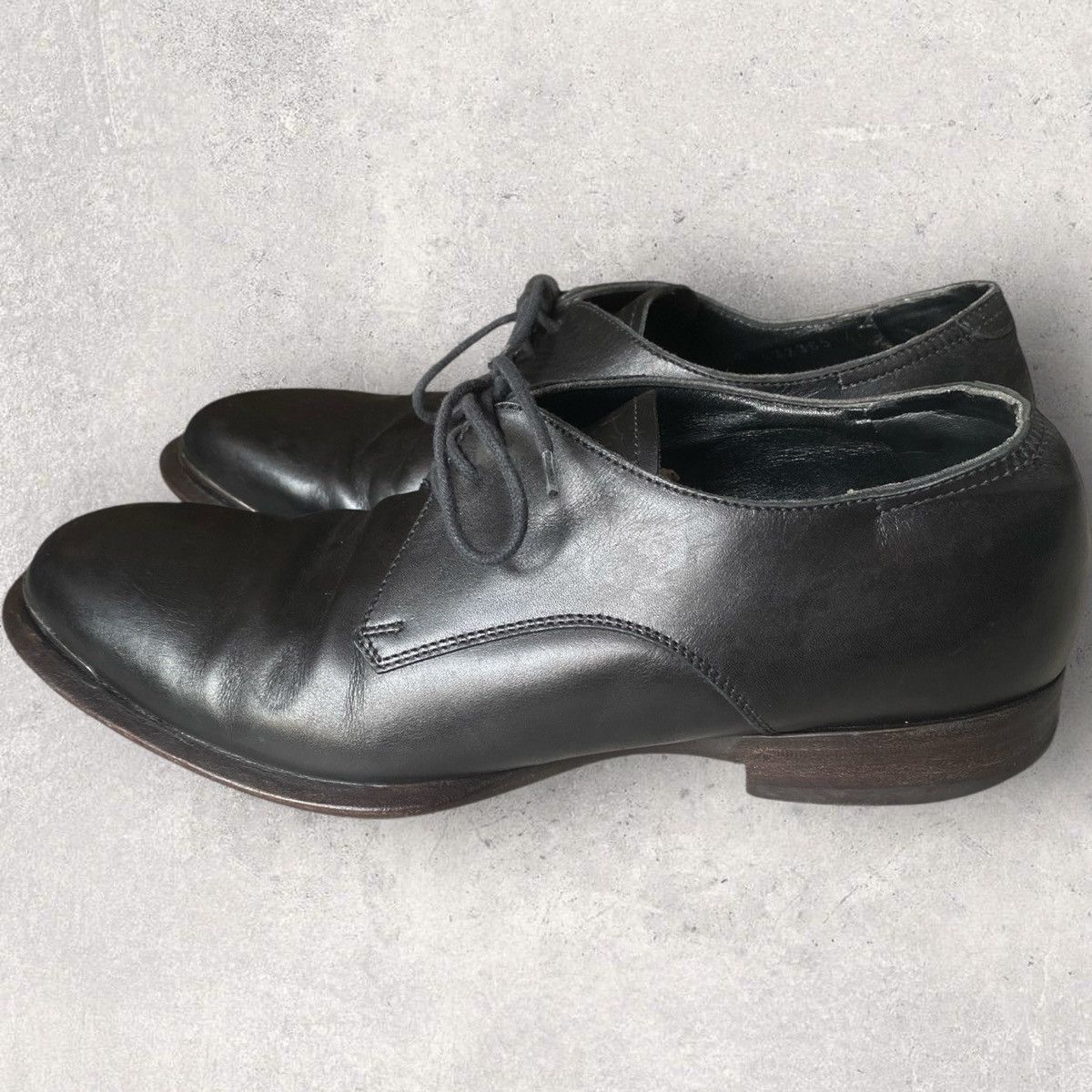 Alexander McQueen Alexander Mcqueen Metal Tip Derby Shoes Size US 7 / EU 40 - 5 Thumbnail