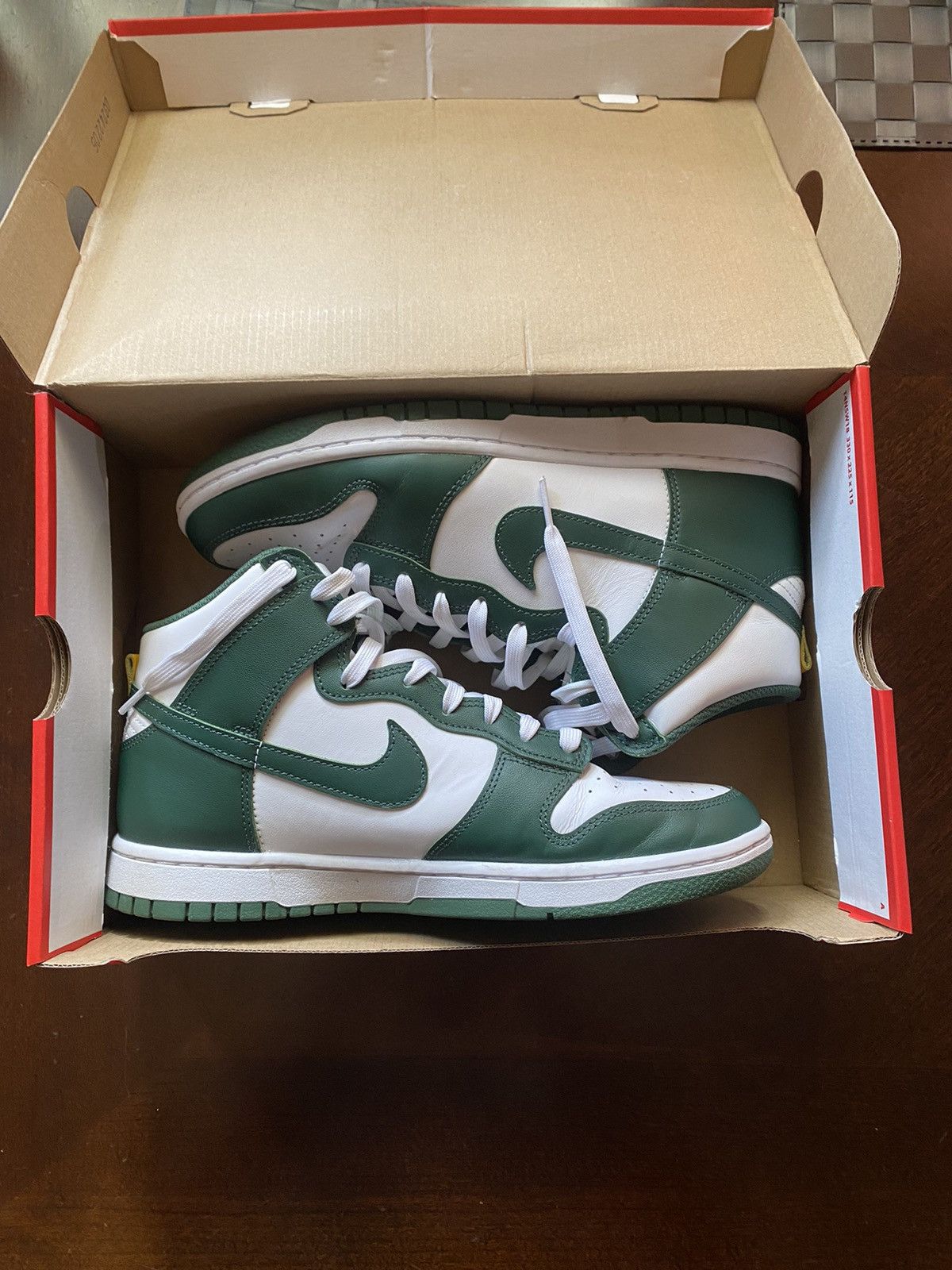 dunk high top