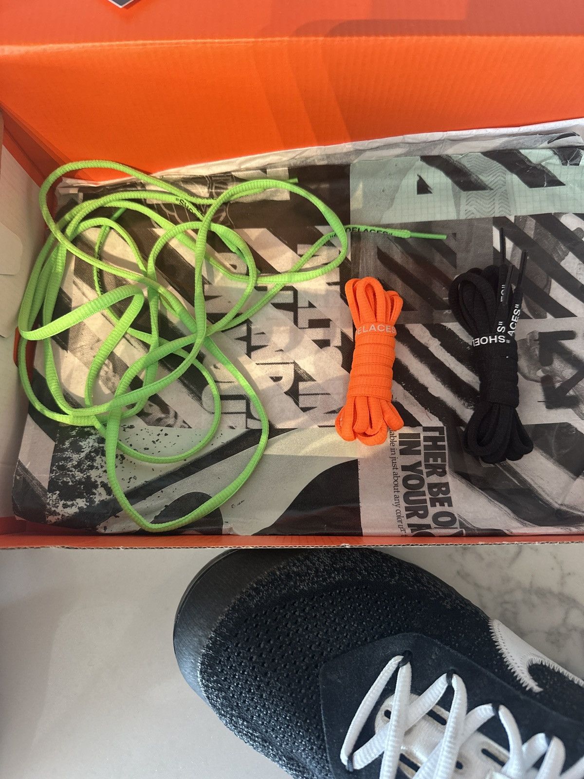 Nike × Off-White The 10: Nike Air Vapormax FK Size US 9.5 / EU 42-43 - 4 Thumbnail