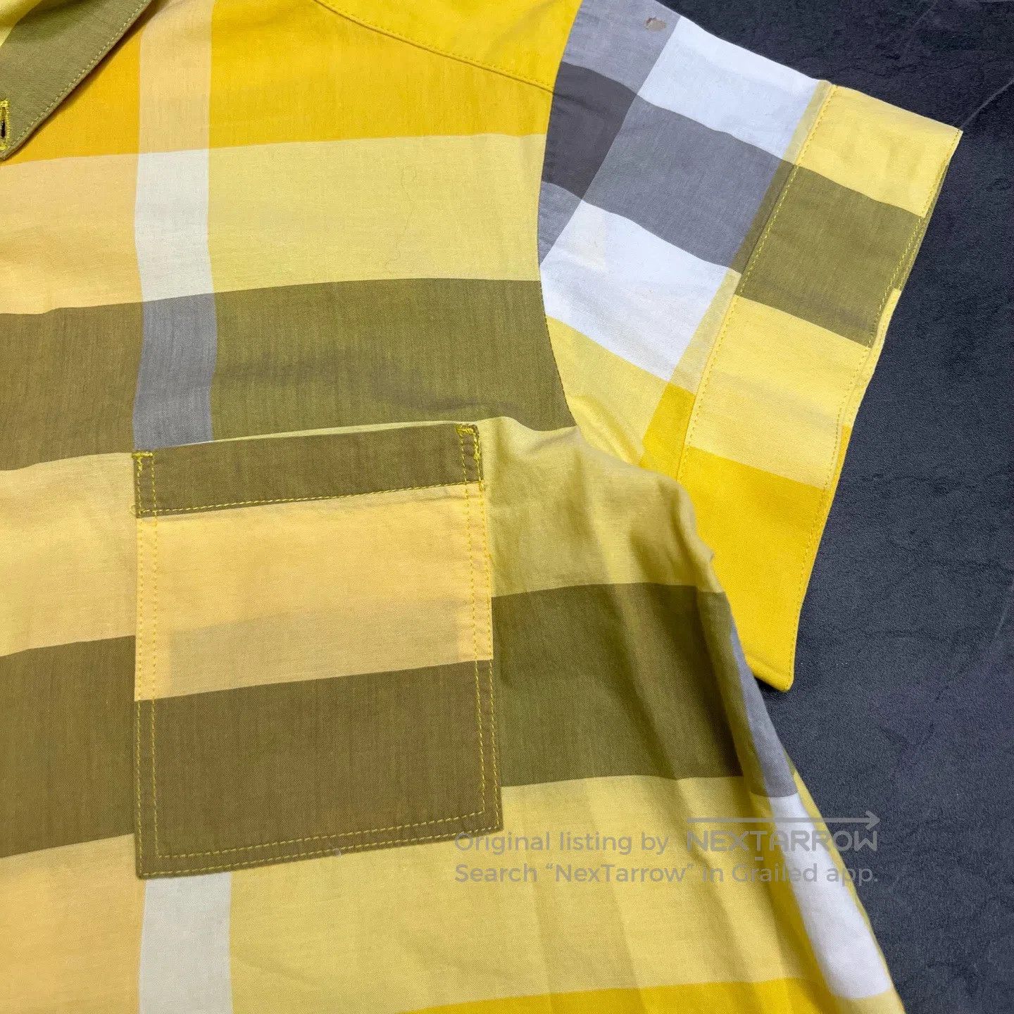 Burberry Burberry Short-sleeve shirt| Size US XS / EU 42 / 0 - 3 Thumbnail