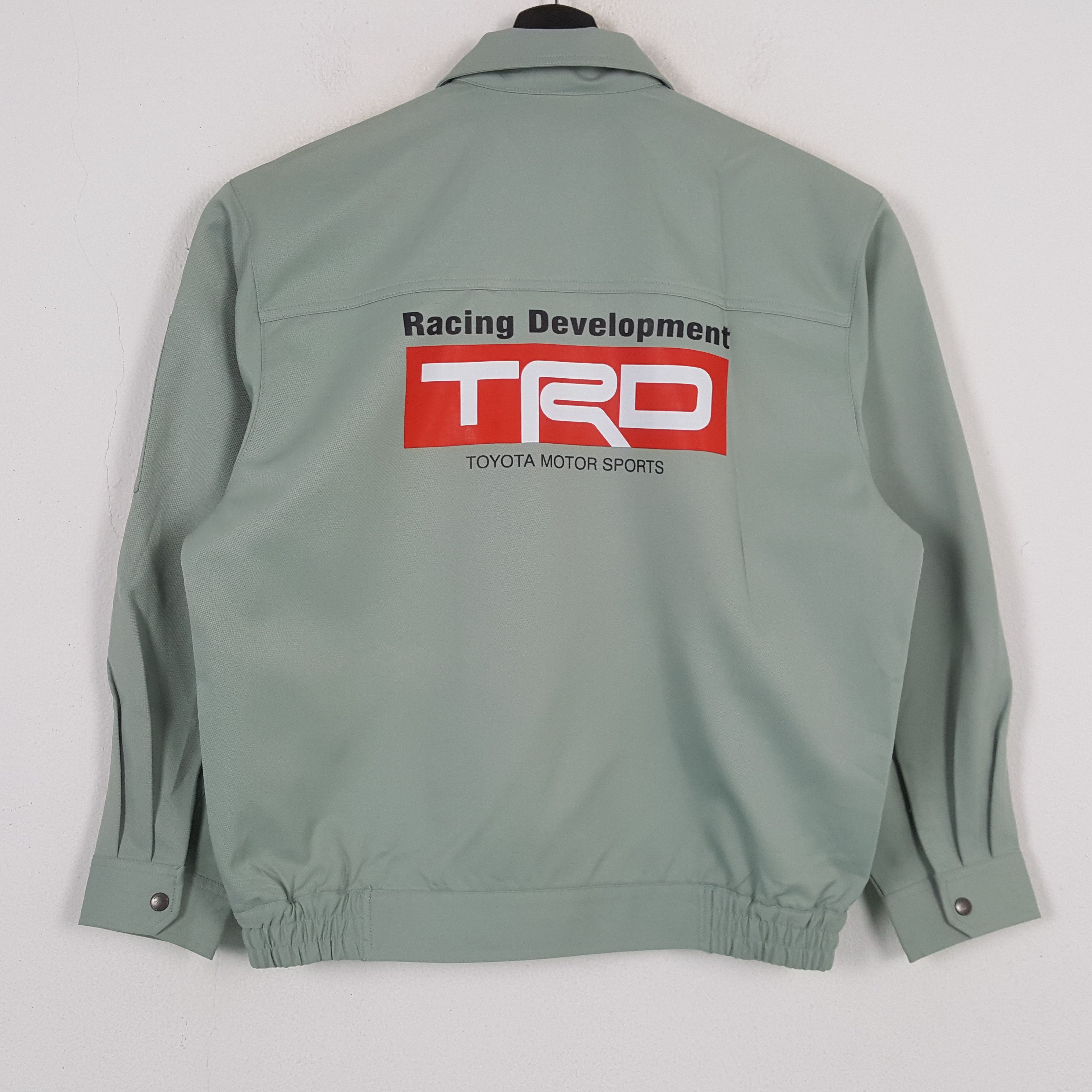 Vintage TRD RACING Development Custom Art Jacket C289N1 Size US M / EU 48-50 / 2 - 1 Thumbnail