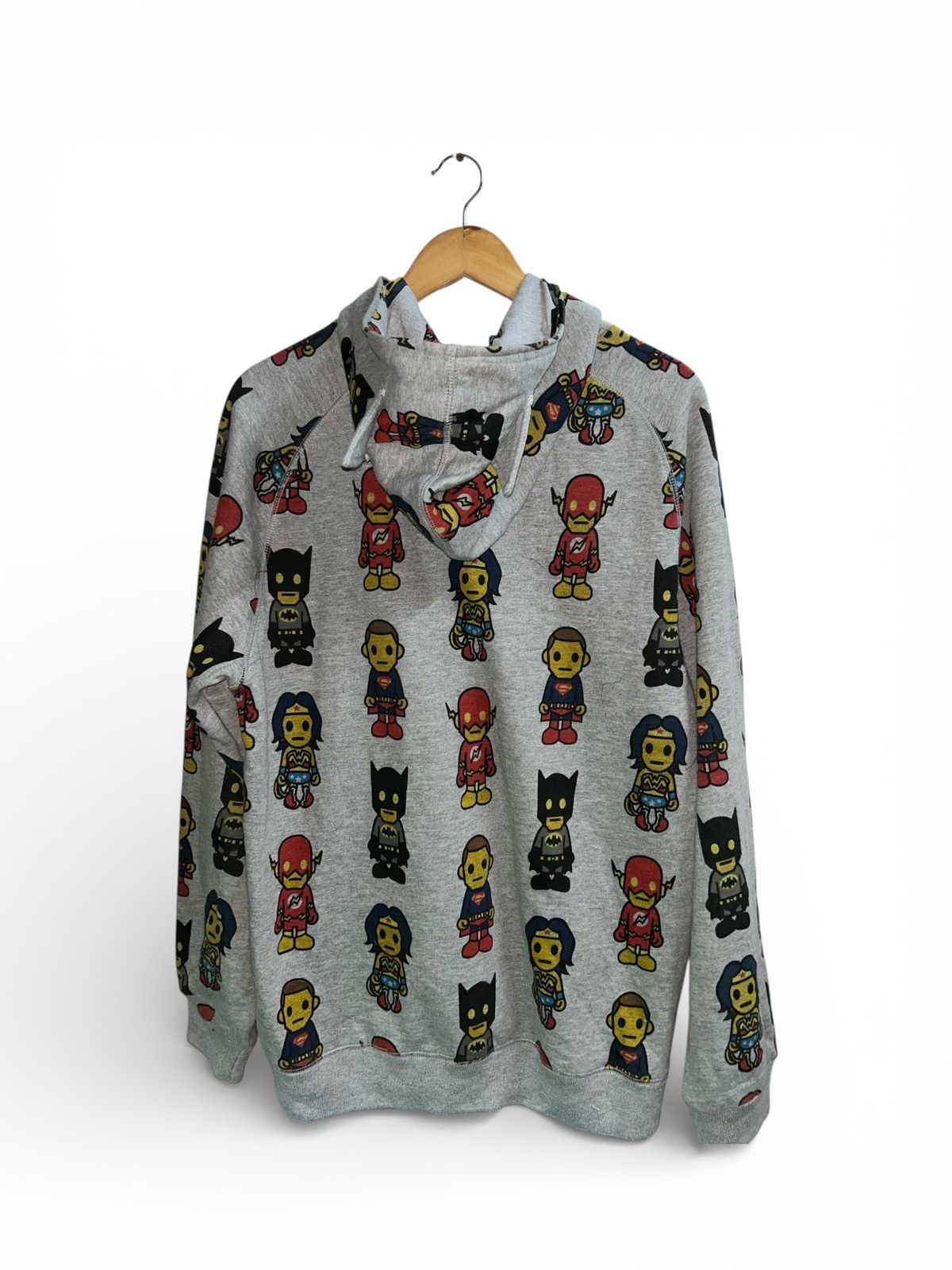 Bape × DC Comics Rare Baby Milo By A Bathing Ape DC Comics All Over Print Size US XL / EU 56 / 4 - 6 Thumbnail
