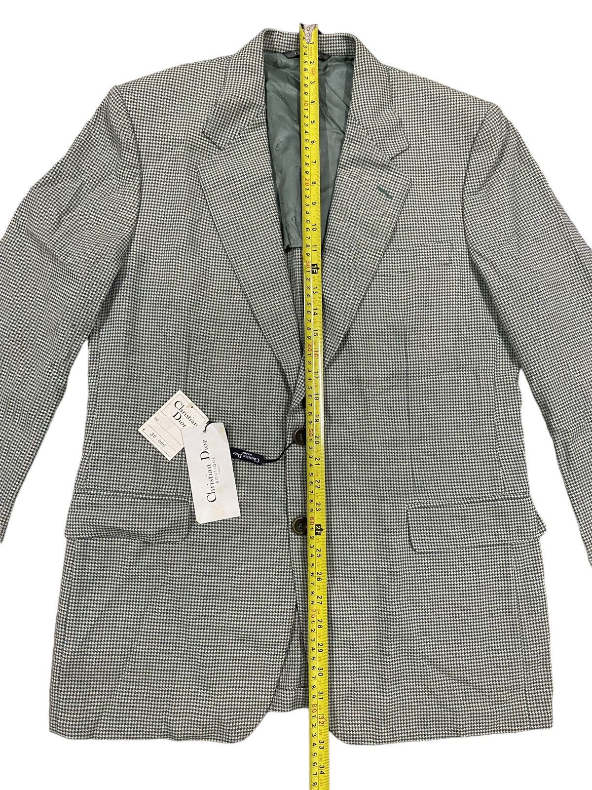 Christian Dior Monsieur Blazer Christian Dior Luxury Suit Size 48R - 8 Thumbnail