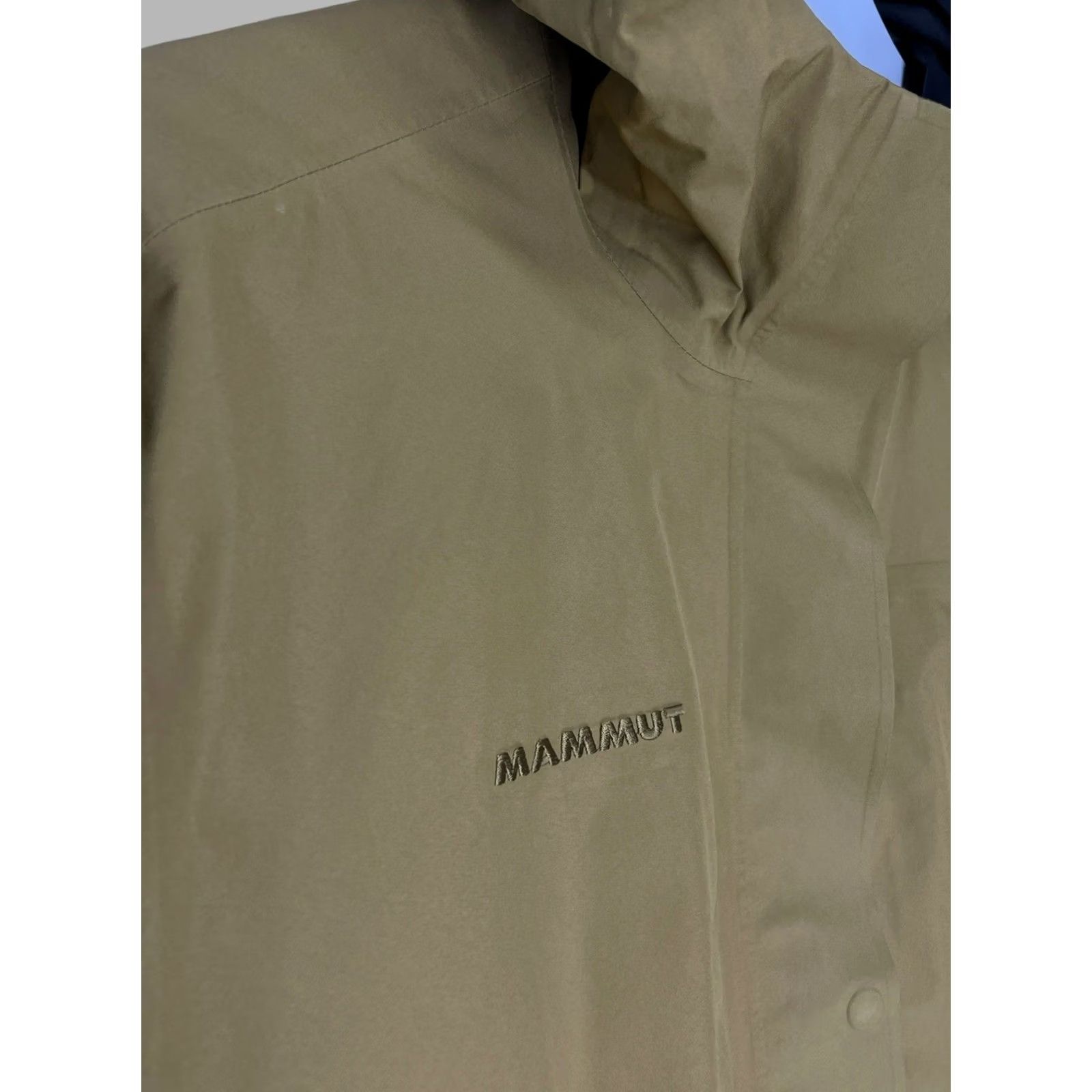 Mammut Mammut GORE-TEX Hardshell Jacket Women’s Waterproof Rain Mustard XL Size XL / US 12-14 / IT 48-50 - 3 Thumbnail