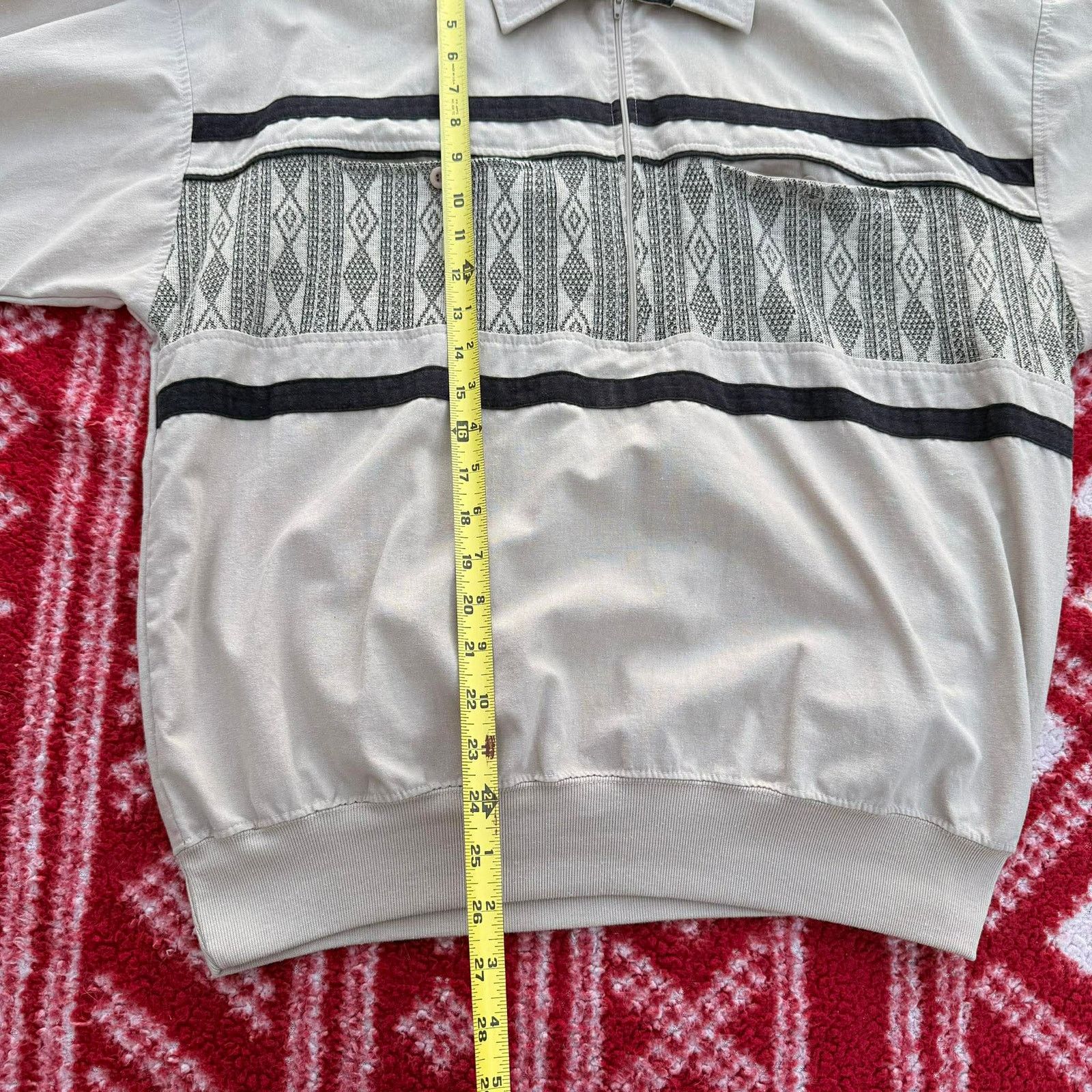Other Vintage Alexxus Exclusive 1/4 Zip Pullover Large Grandpa 90s Size US L / EU 52-54 / 3 - 8 Thumbnail