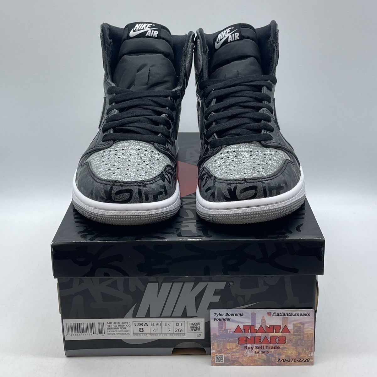 Jordan Brand Air Jordan 1 high rebellionarie Size US 8 / EU 41 - 2 Thumbnail
