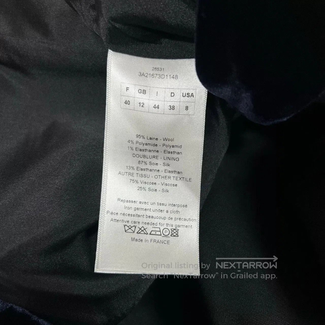 Dior Dior Black White Tank Dress. Size M / US 6-8 / IT 42-44 - 4 Thumbnail