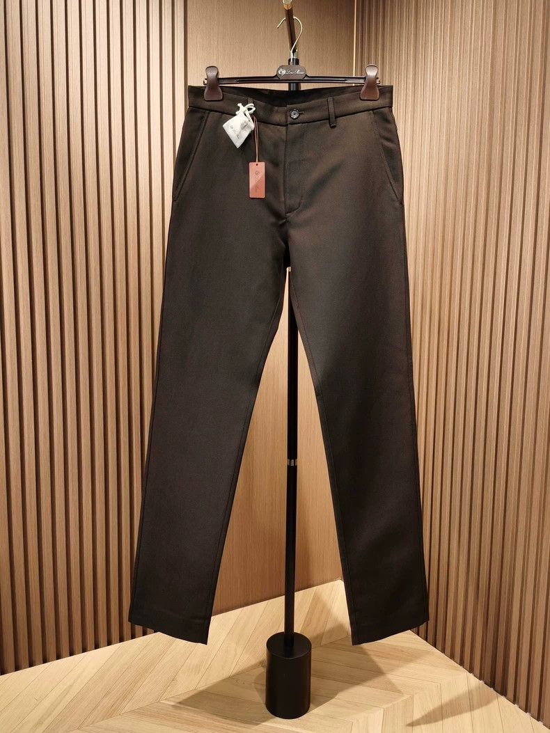 Loro Piana LORO PIANA Harper's long pants Size US 32 / EU 48 - 1 Thumbnail