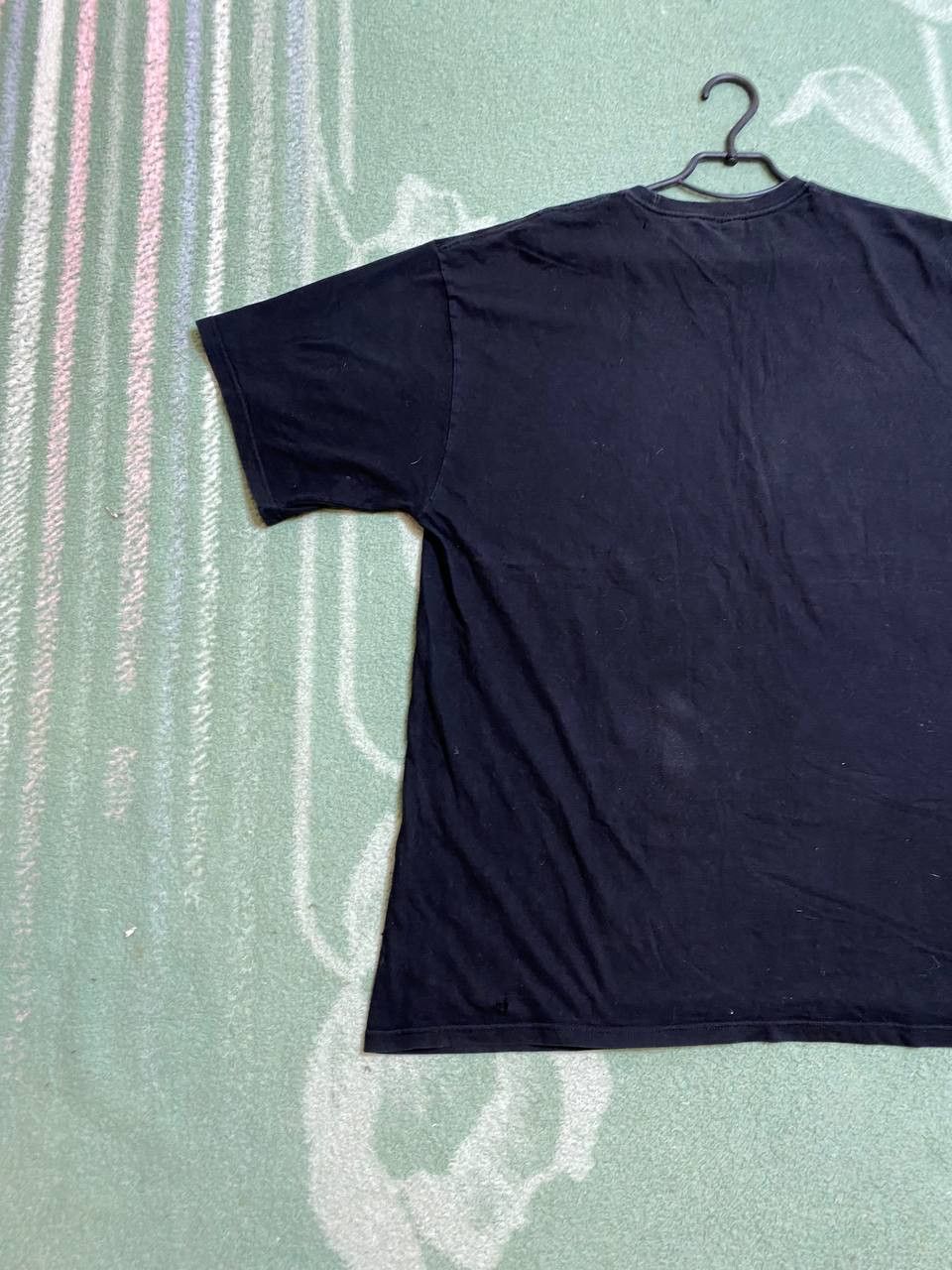Stussy Avant-Garde Black T-Shirt Big Print STUSSY Size US XL / EU 56 / 4 - 17 Thumbnail