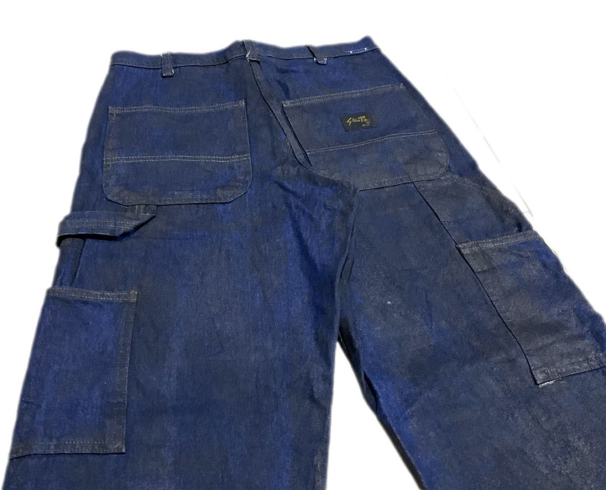 Japanese Brand × Needles × Sonic Lab 🔥 Archived Sonic Lab Rebuild Stan Ray Wax Carpenter Pants Size US 32 / EU 48 - 3 Thumbnail