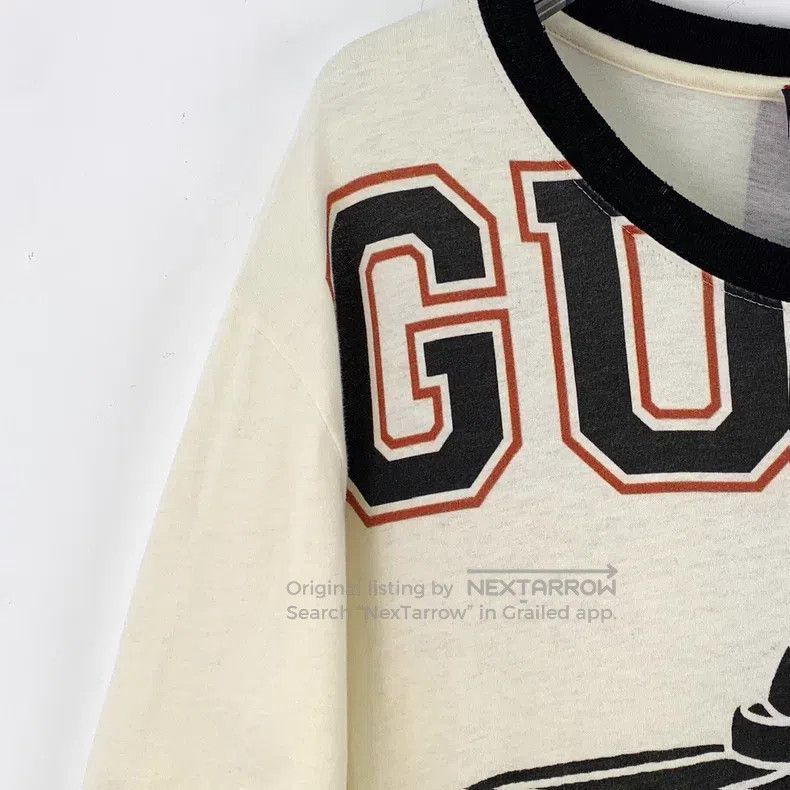 Gucci Gucci Colour-blocked logo letter flying saucer printed cot Size M / US 6-8 / IT 42-44 - 3 Thumbnail