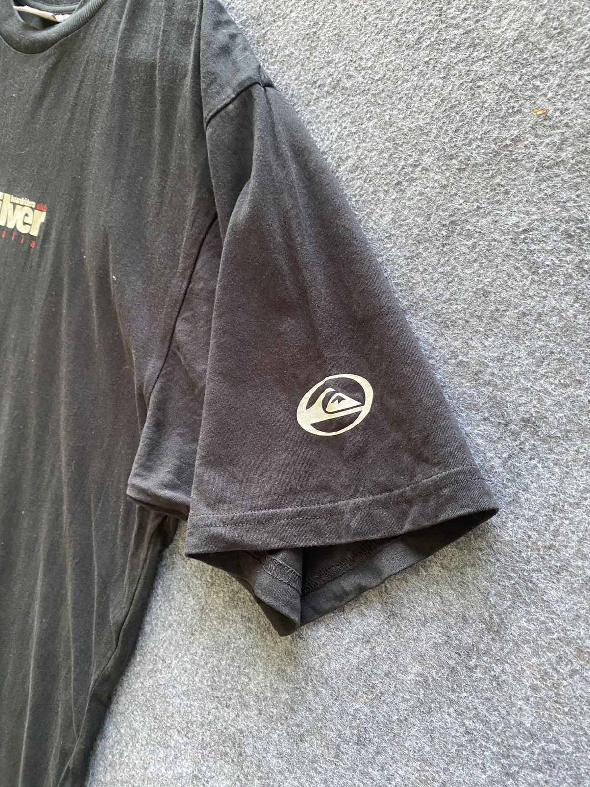 Quiksilver × Vintage Vintage quiksilver tee Size US L / EU 52-54 / 3 - 11 Thumbnail