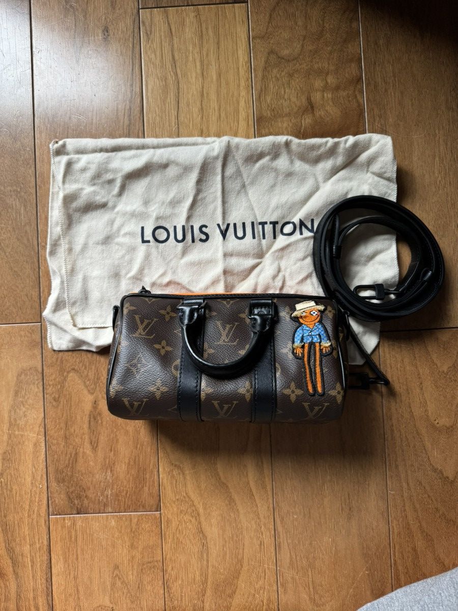 Louis Vuitton Like new condition - Keepall XS Zoom with Friends by Virgil Size ONE SIZE - 1 Thumbnail