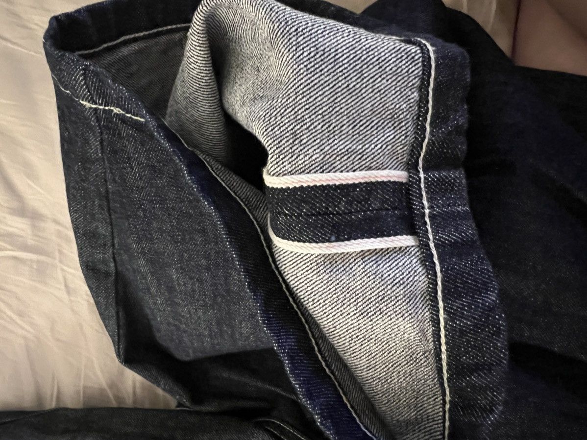 Other 421 Mettle Park Selvedge Indigo Short Size US 31 - 5 Thumbnail