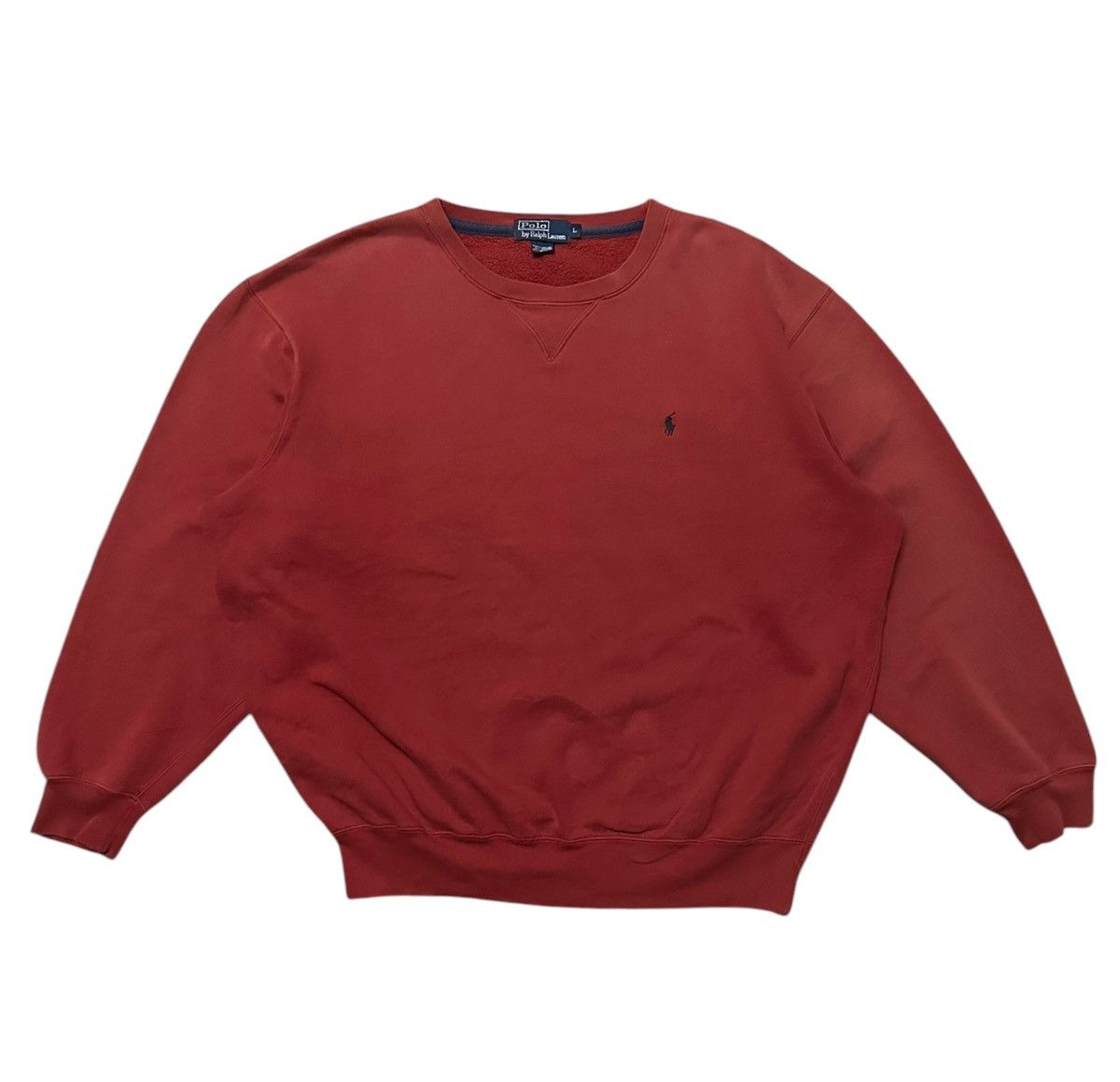 Polo Ralph Lauren Polo ralph lauren small logo pullover sweatshirt Size US L / EU 52-54 / 3 - 1 Thumbnail