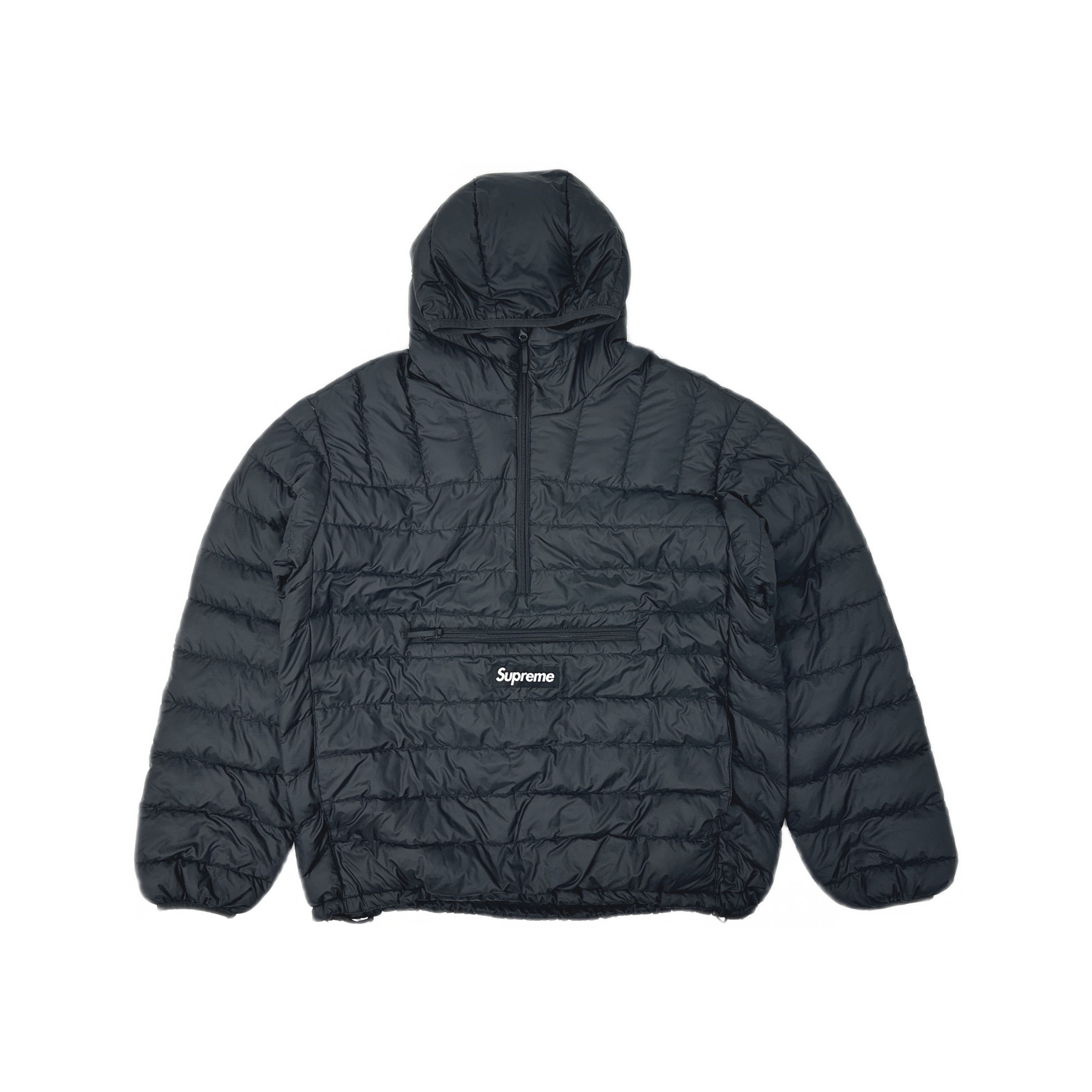 S4LEM × Supreme Supreme x Salem half zip OXY stadium jacket s4lem