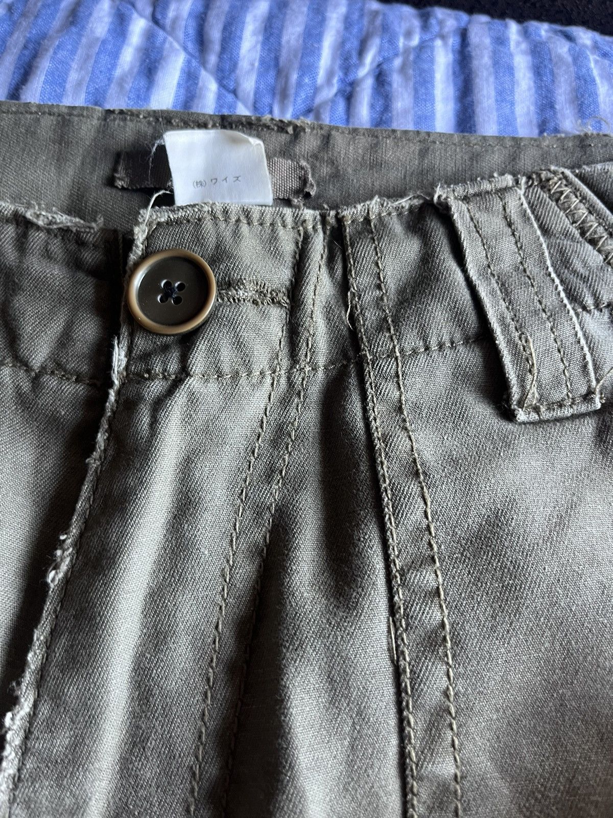 Yohji Yamamoto Y’s Cargo Pants Size US 30 / EU 46 - 3 Thumbnail