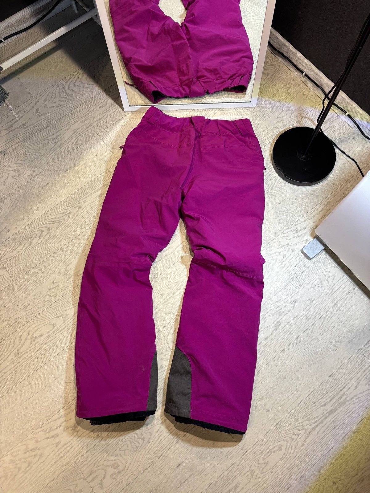 Salomon Women’s Salomon ski pants Size:L Size 34" / US 12 / IT 48 - 2 Thumbnail