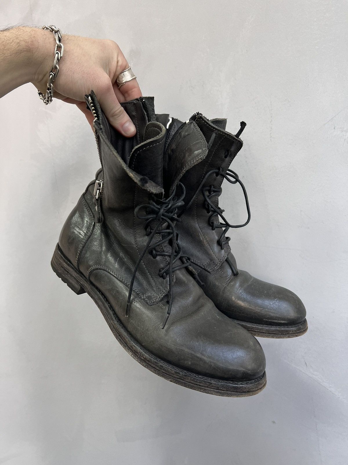 A.S.98 × Vintage New AS 98 Airsteps Avantgarde Boots Moma Frye Style Size US 8 / IT 38 - 1 Thumbnail