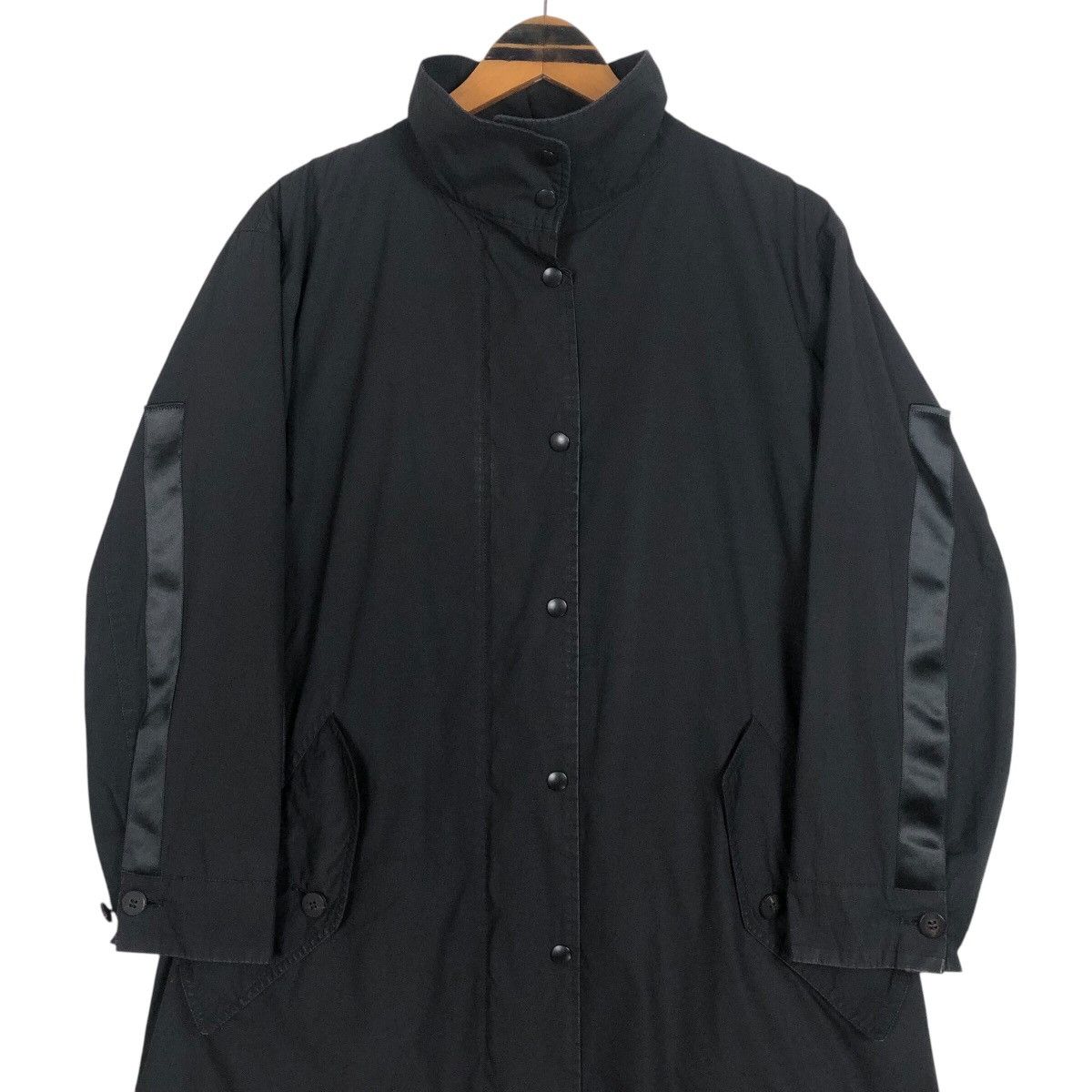 Issey Miyake Vintage Issey Miyake A/W 2009 Mock Neck Bondage Jacket Size US M / EU 48-50 / 2 - 4 Thumbnail