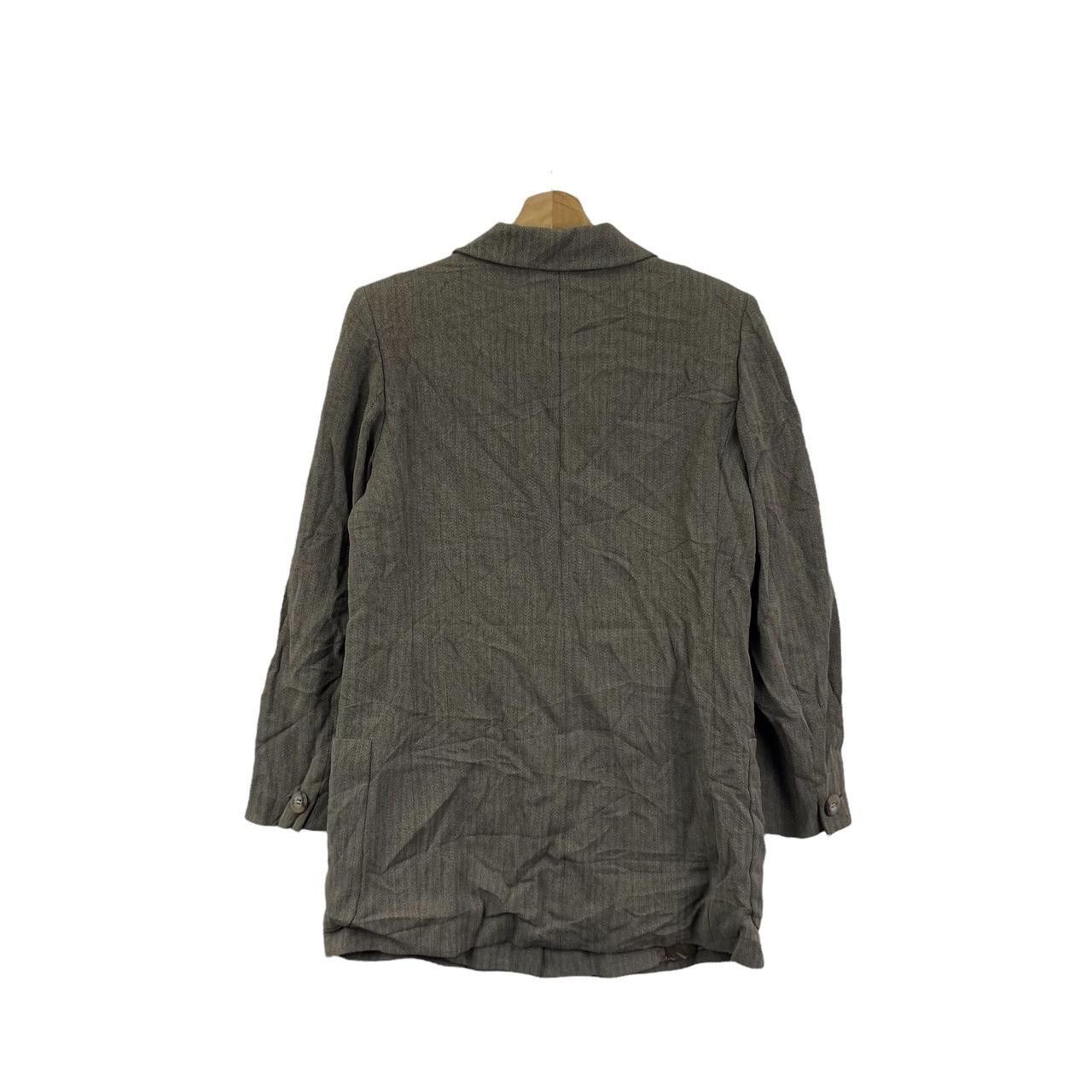 Max Mara Vtg 90’ MAX MARA WEEKEND Made In Italy Striped Jacket Size S / US 4 / IT 40 - 2 Thumbnail