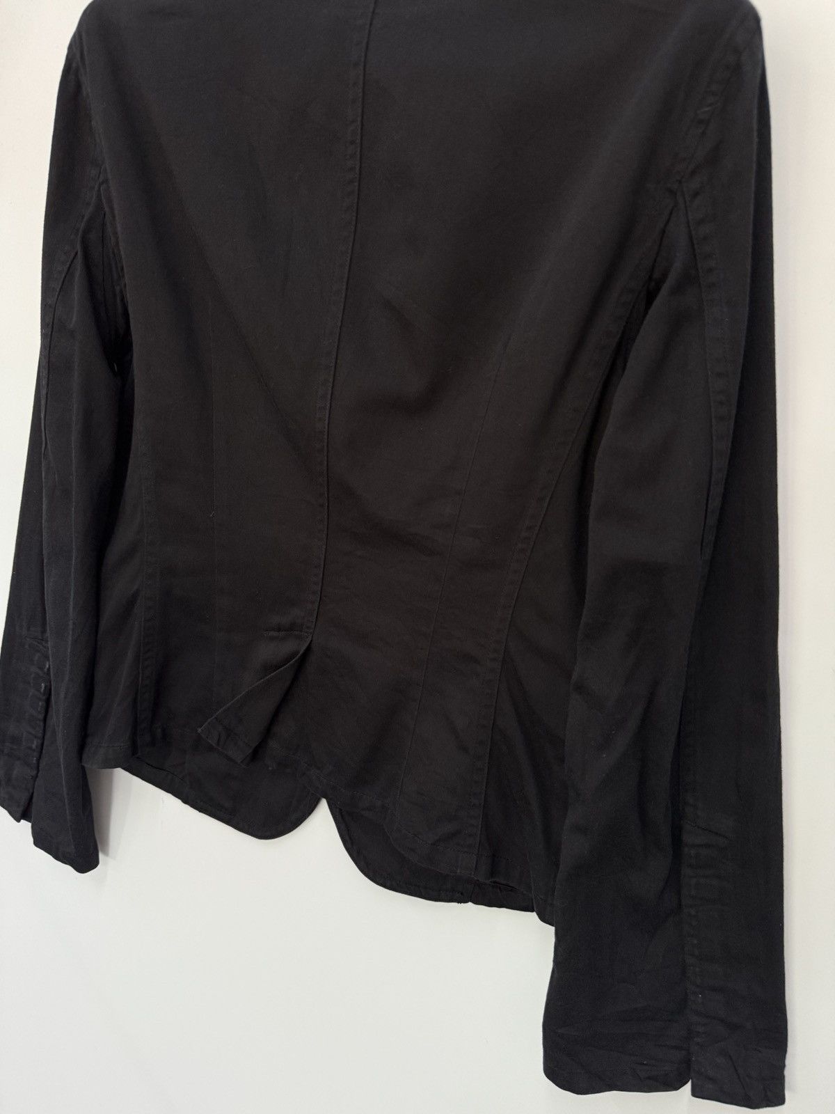 Issey Miyake × Japanese Brand × Zucca 🔥 Croped Jacket Zucca Issey Miyake Downline Size M / US 6-8 / IT 42-44 - 10 Thumbnail
