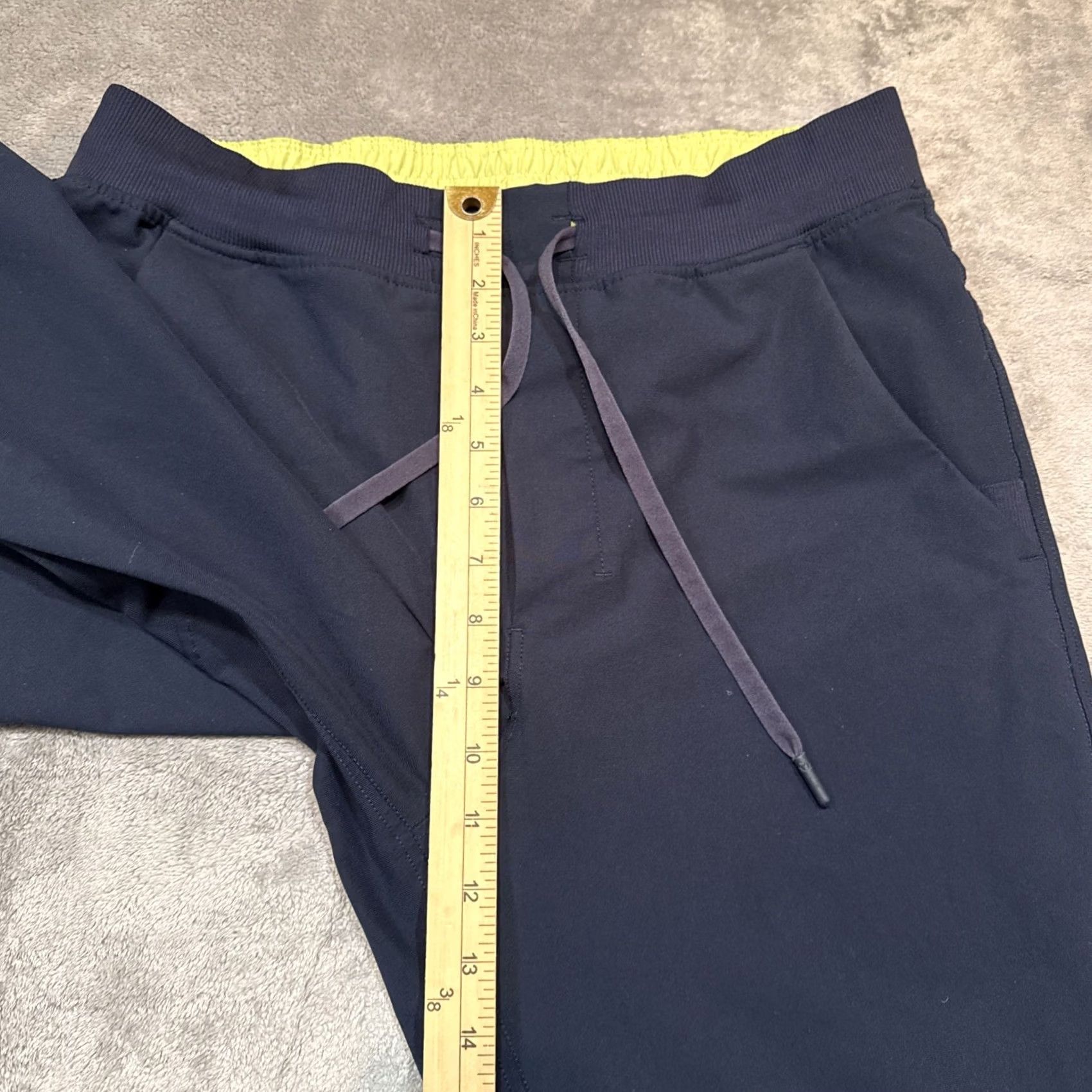 Vintage Bird Dogs Joggers Men’s Large Blue Boom Stick Casual Performance City Golf Pants Size US 33 - 7 Thumbnail