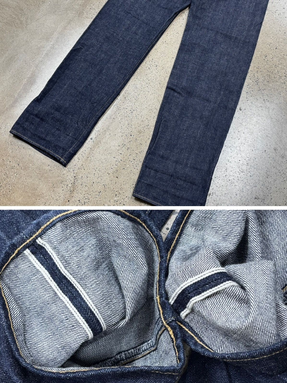 Big John BigJohn xx001 Raw Denim Pant/ Jeans Size US 31 - 4 Thumbnail