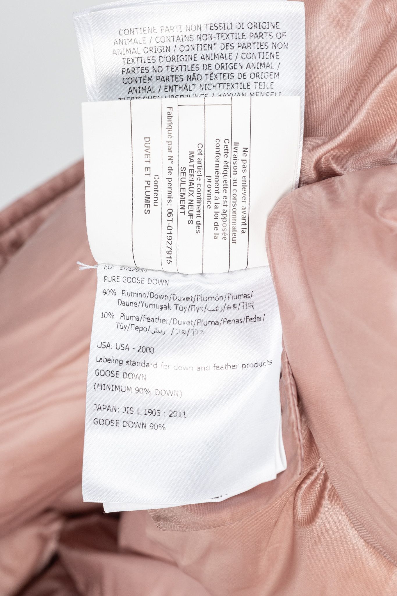 Moncler Moncler Serin Pink Quilted Hooded Down Jacket Size M / US 6-8 / IT 42-44 - 20 Thumbnail