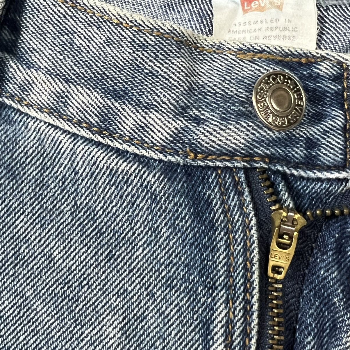 Levi's × Levi's Vintage Clothing × Vintage Vintage Levi’s 850 LVC denim shorts Size US 34 / EU 50 - 5 Thumbnail
