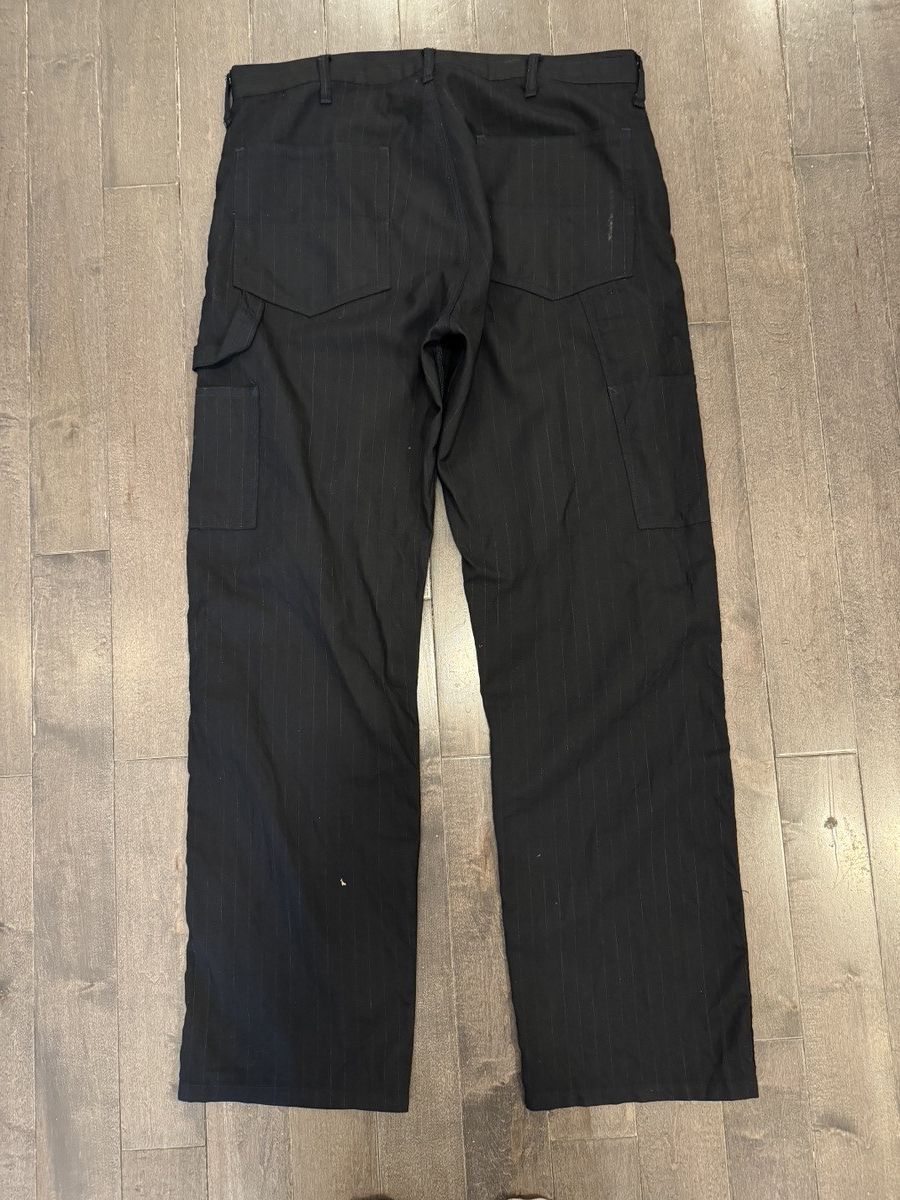 Nepenthes Nepenthes Light Wool Navy Pinstripe Pants Size US 34 / EU 50 - 2 Thumbnail