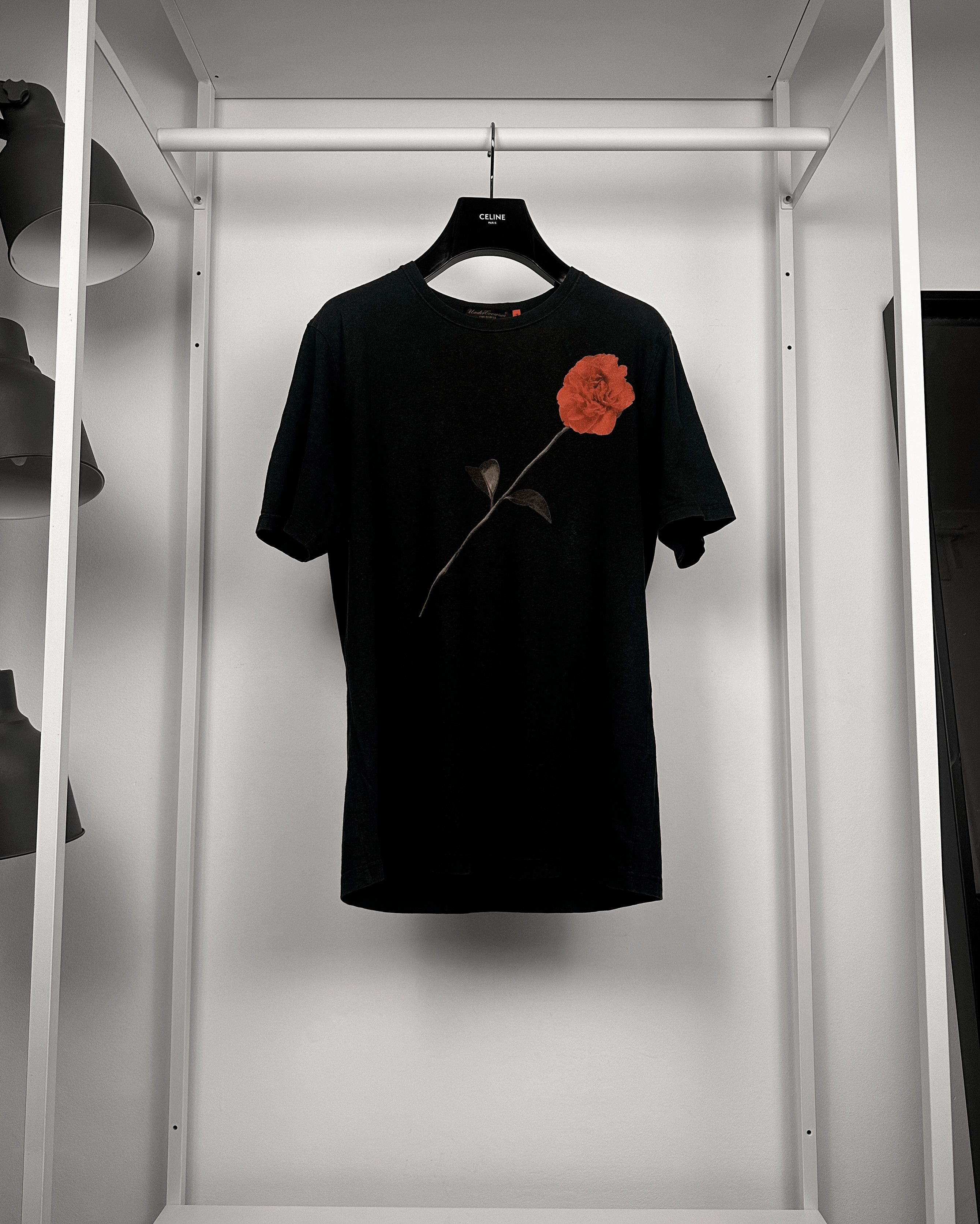 Undercover Undercover x Joyce Rose Print T-shirt Size US L / EU 52-54 / 3 - 1 Thumbnail