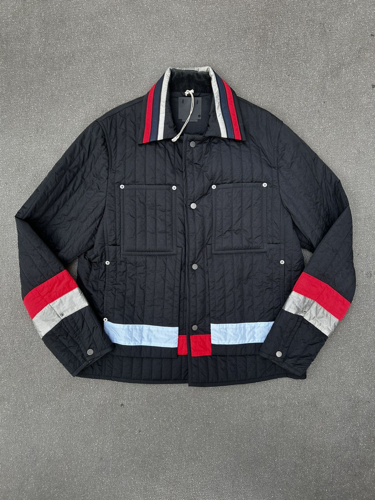 Craig Green Craig Green samurai quilted work jacket Size US M / EU 48-50 / 2 - 1 Thumbnail