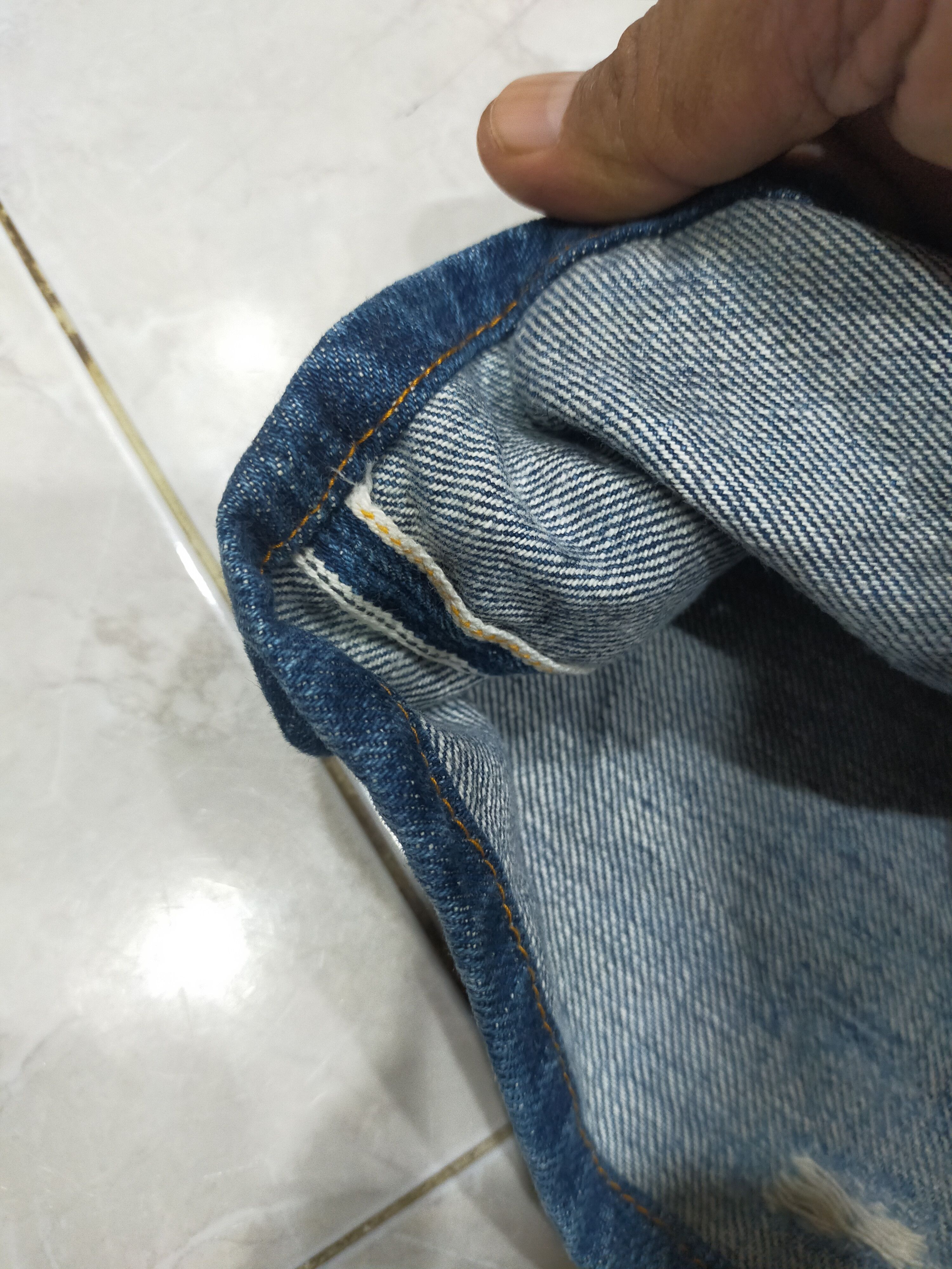 Evisu × Japanese Brand × Orslow Vintage Evisu Japan Selvedge Denim Size US 34 / EU 50 - 13 Thumbnail