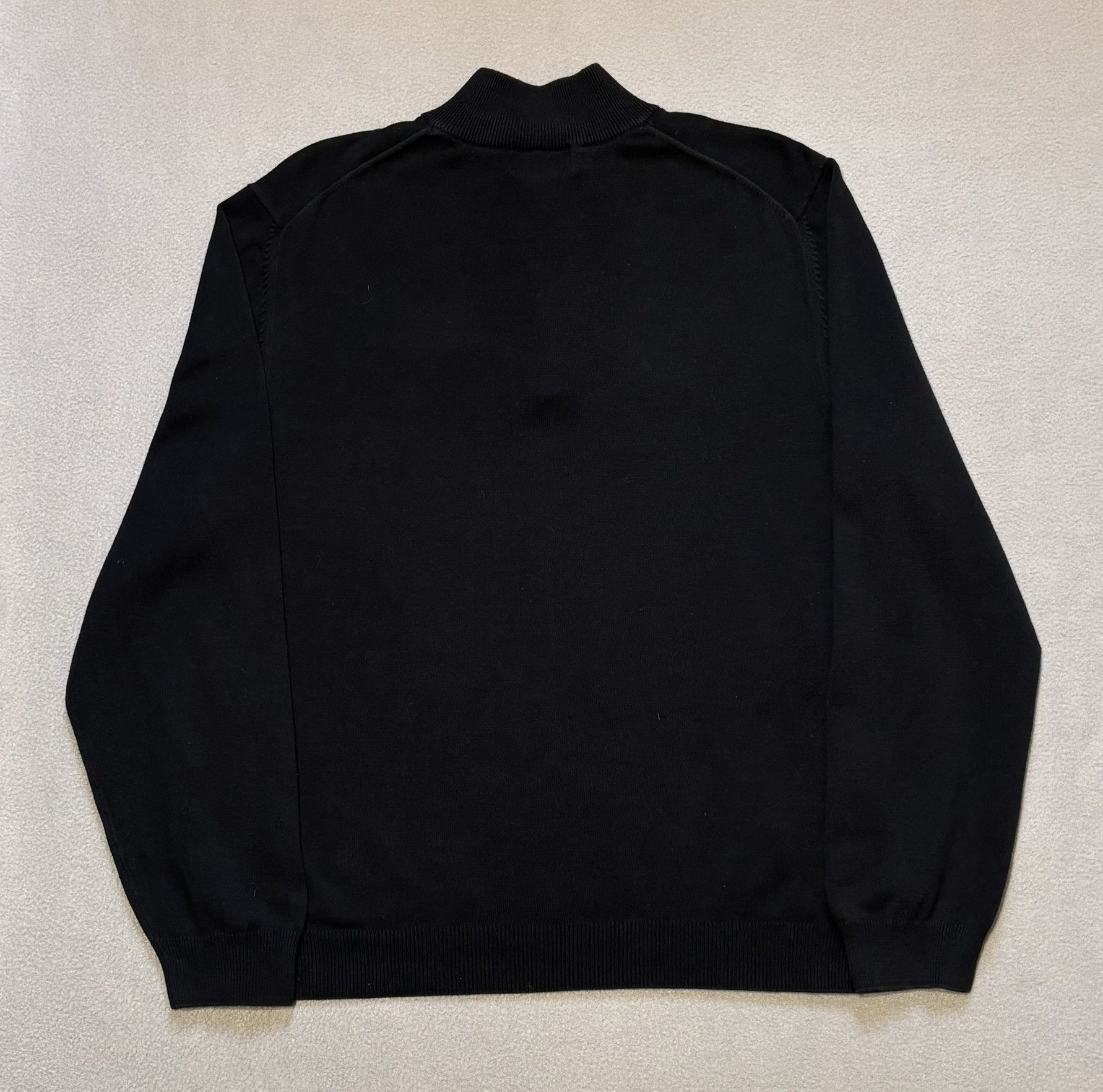 Eddie Bauer Eddie Bauer 1/4 zip sweater Black Large Size US L / EU 52-54 / 3 - 10 Thumbnail